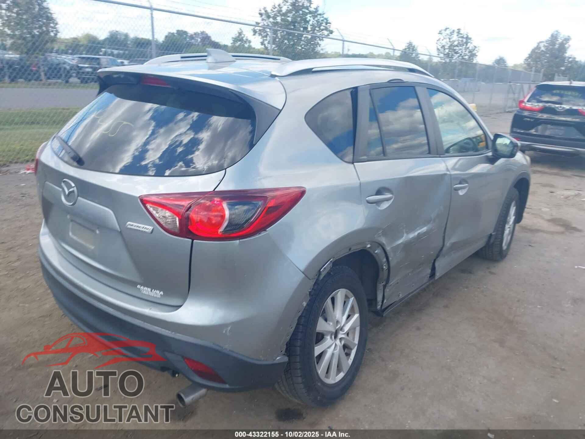 MAZDA CX-5 2014 - JM3KE4CY0E0366817