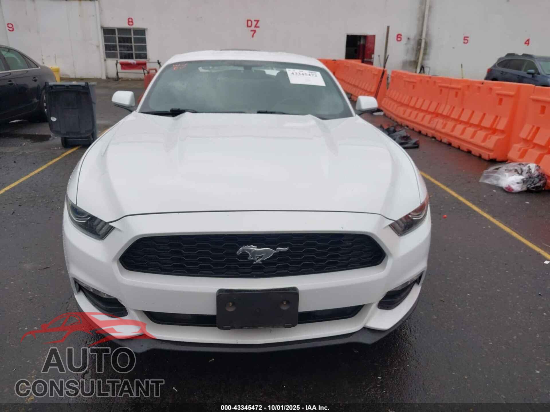 FORD MUSTANG 2017 - 1FA6P8AM3H5229217