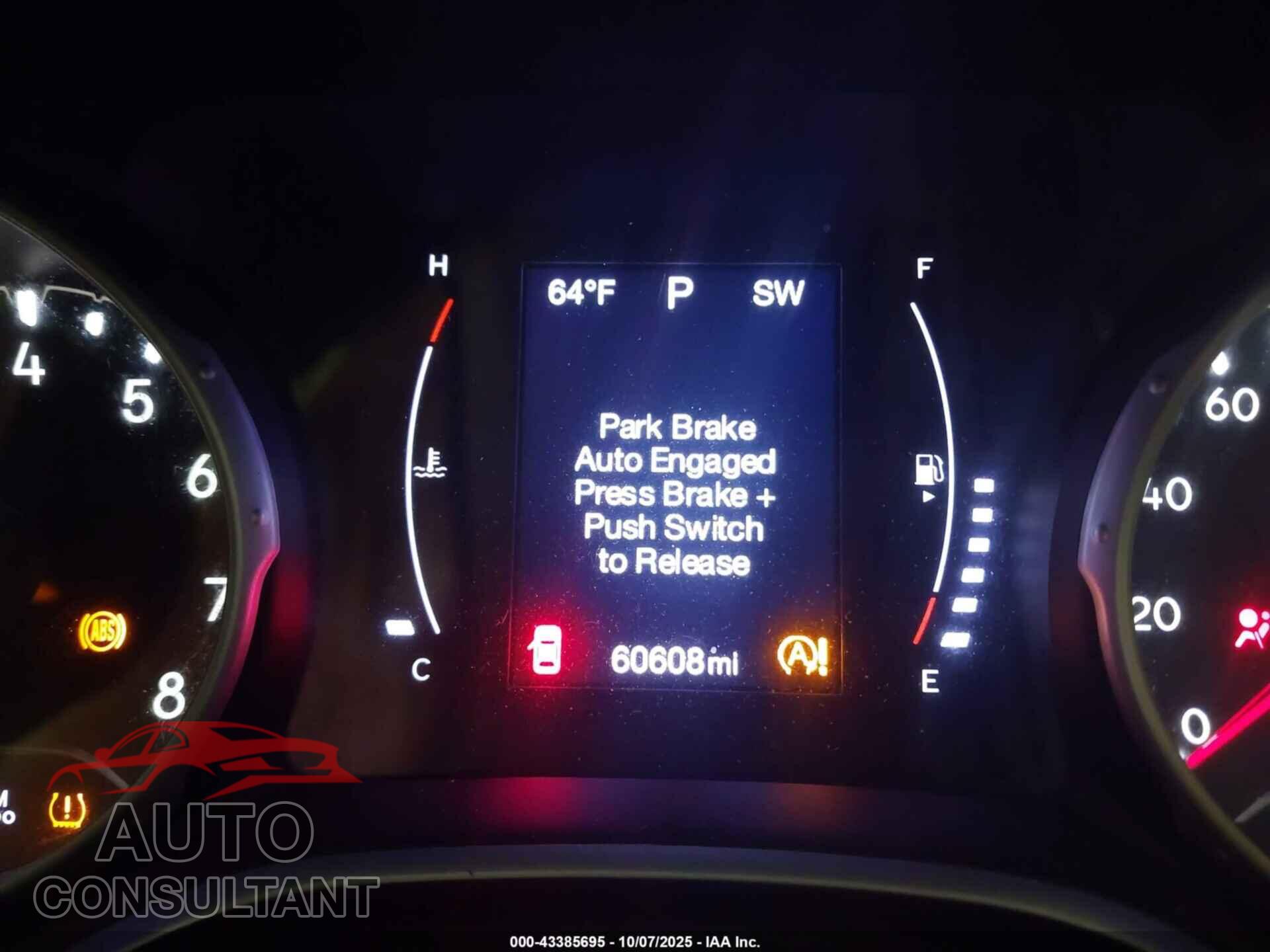 JEEP COMPASS 2019 - 3C4NJDBB5KT806950