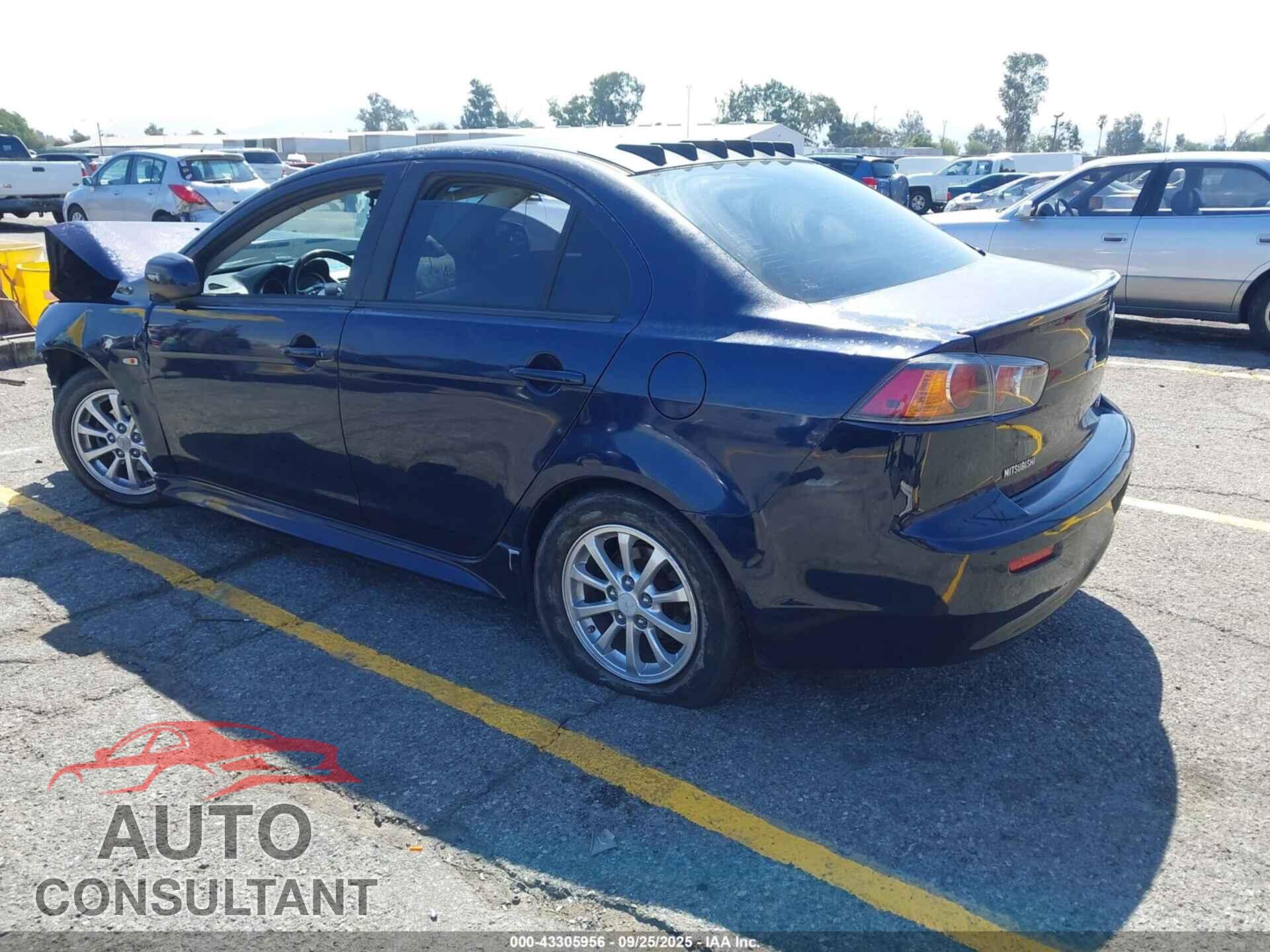 MITSUBISHI LANCER 2013 - JA32U2FU3DU013602
