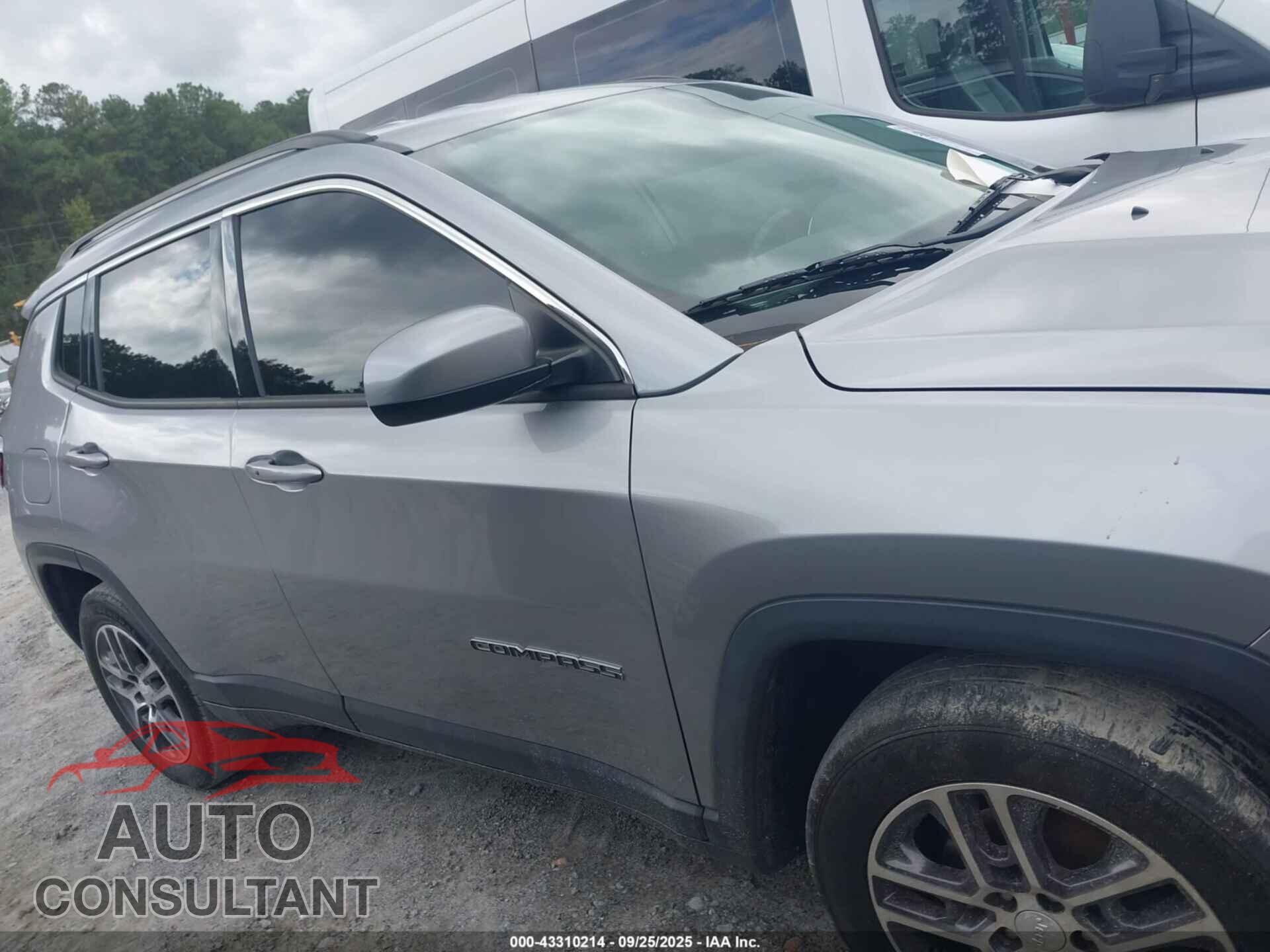 JEEP NEW COMPASS 2017 - 3C4NJDBB1HT666193