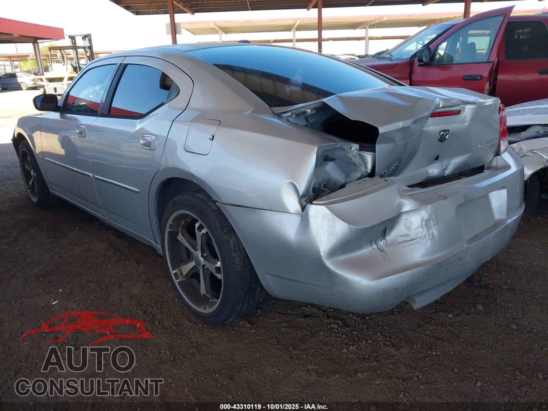 DODGE CHARGER 2010 - 2B3CA3CV4AH135726