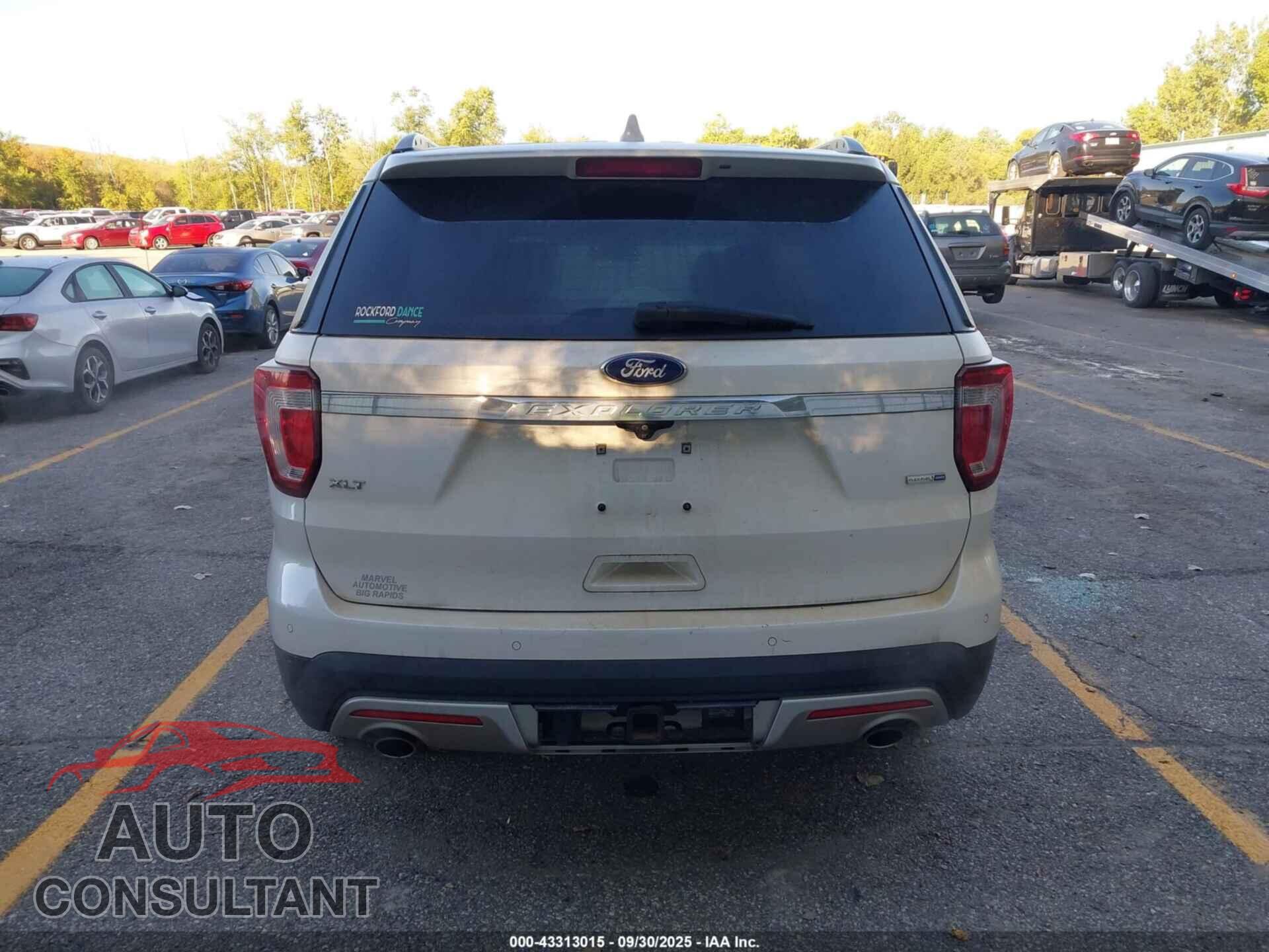 FORD EXPLORER 2016 - 1FM5K8D89GGA08948