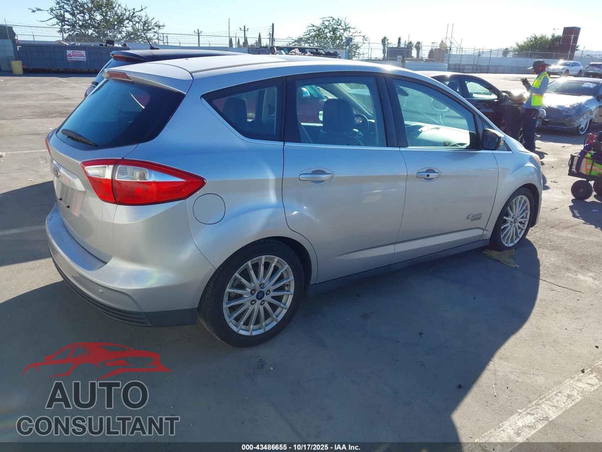 FORD C-MAX ENERGI 2014 - 1FADP5CU5EL512308