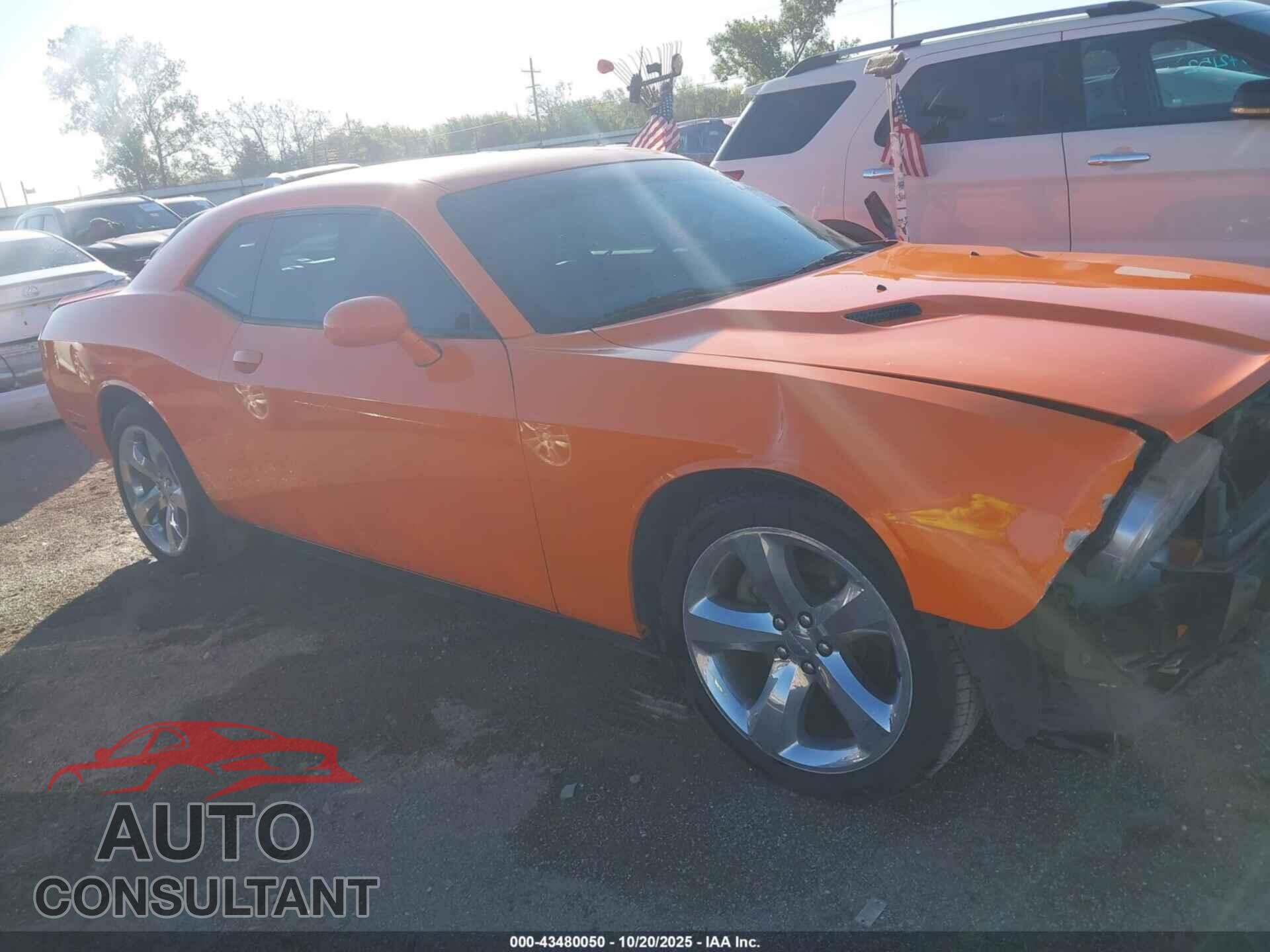 DODGE CHALLENGER 2014 - 2C3CDYAG7EH187160