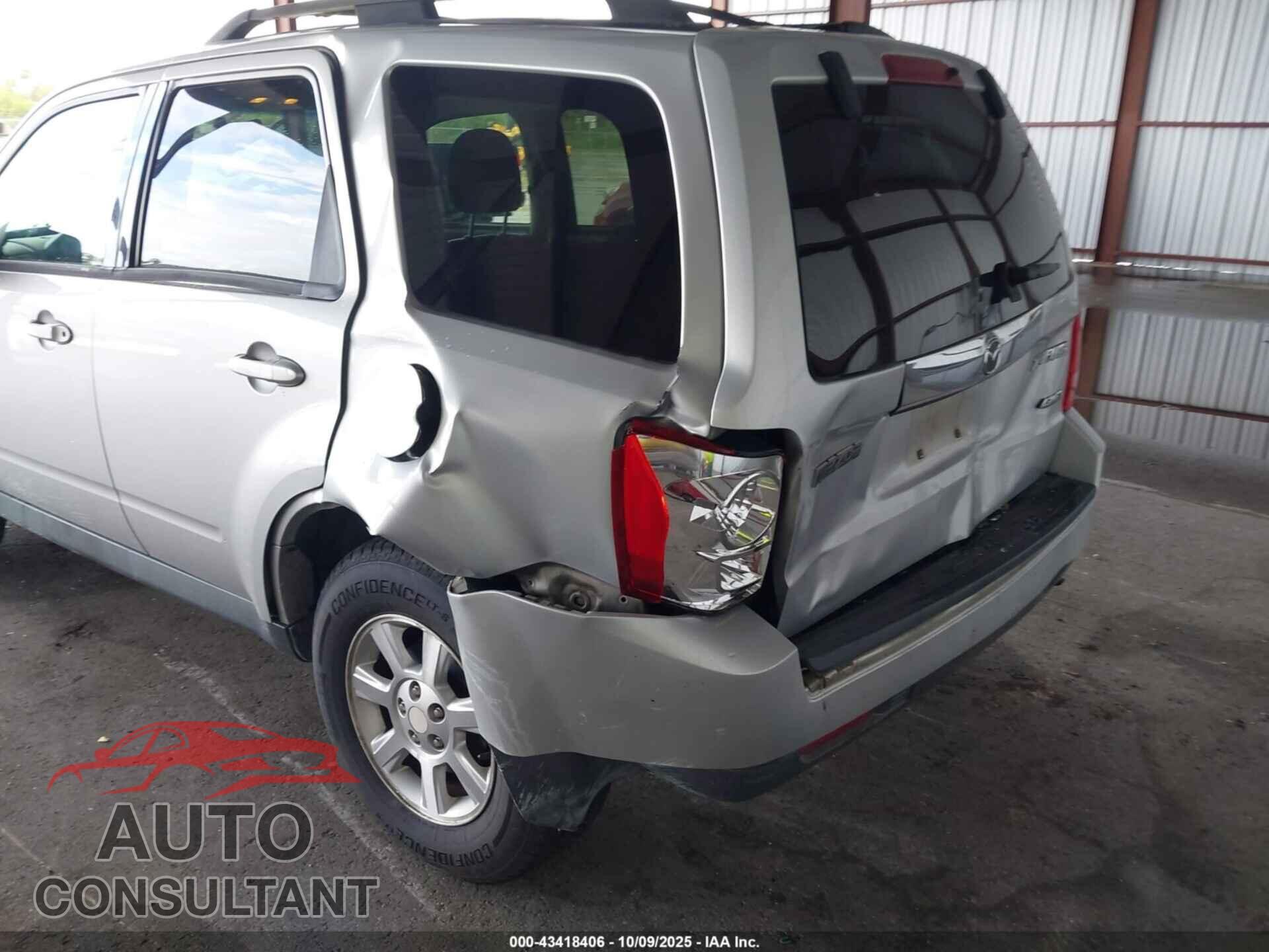 MAZDA TRIBUTE 2009 - 4F2CZ92759KM01000