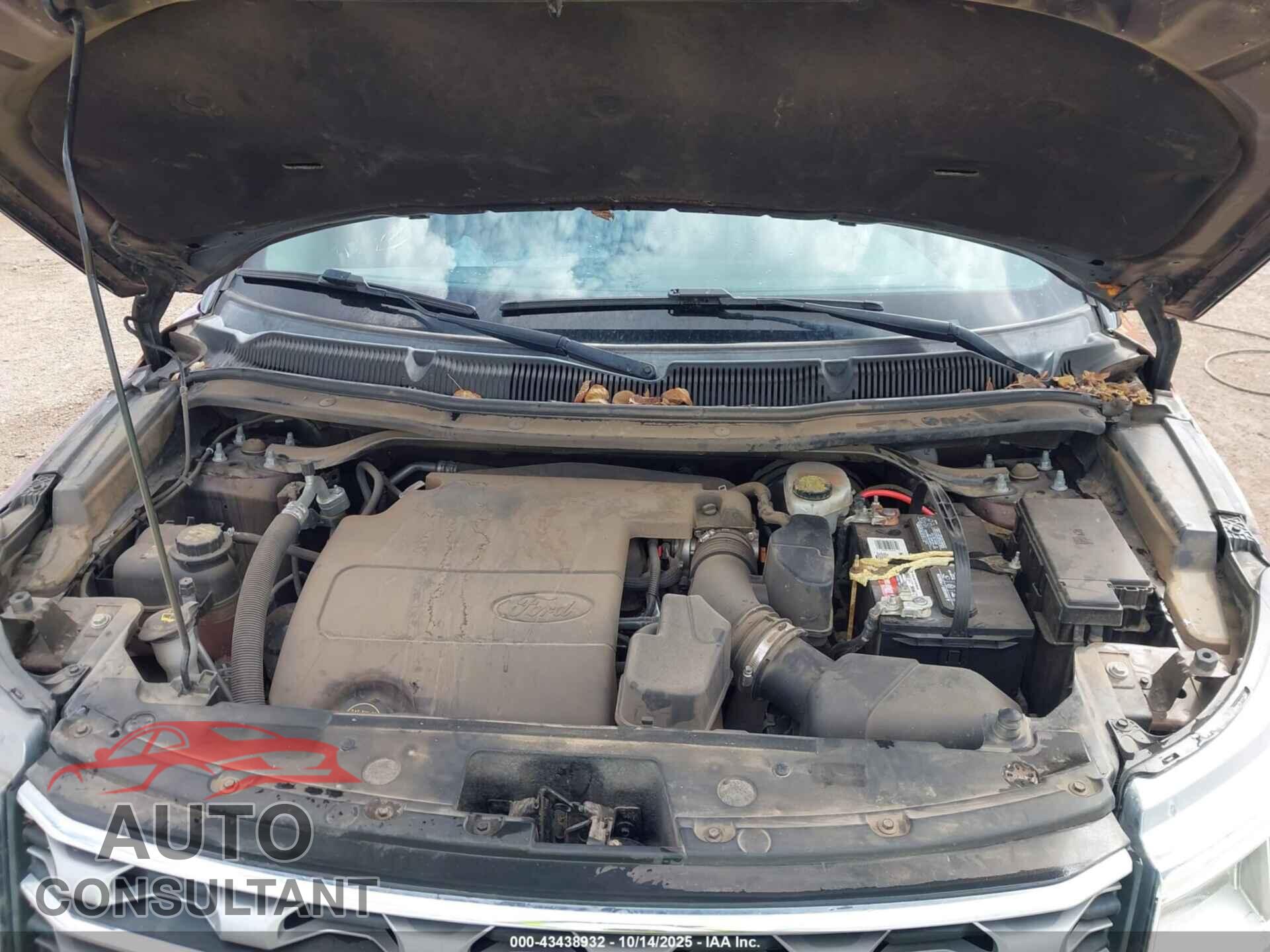 FORD EXPLORER 2017 - 1FM5K7F85HGD53919