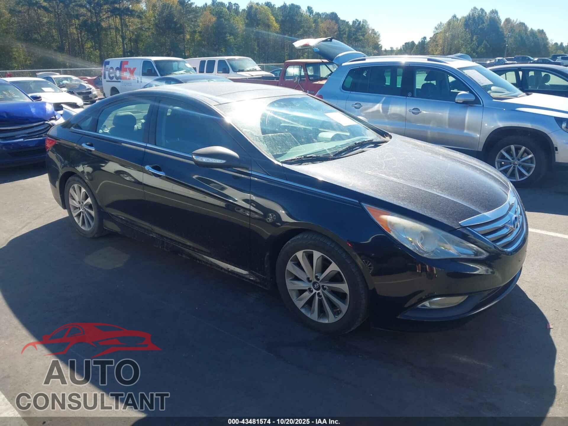 HYUNDAI SONATA 2014 - 5NPEC4AC5EH832053
