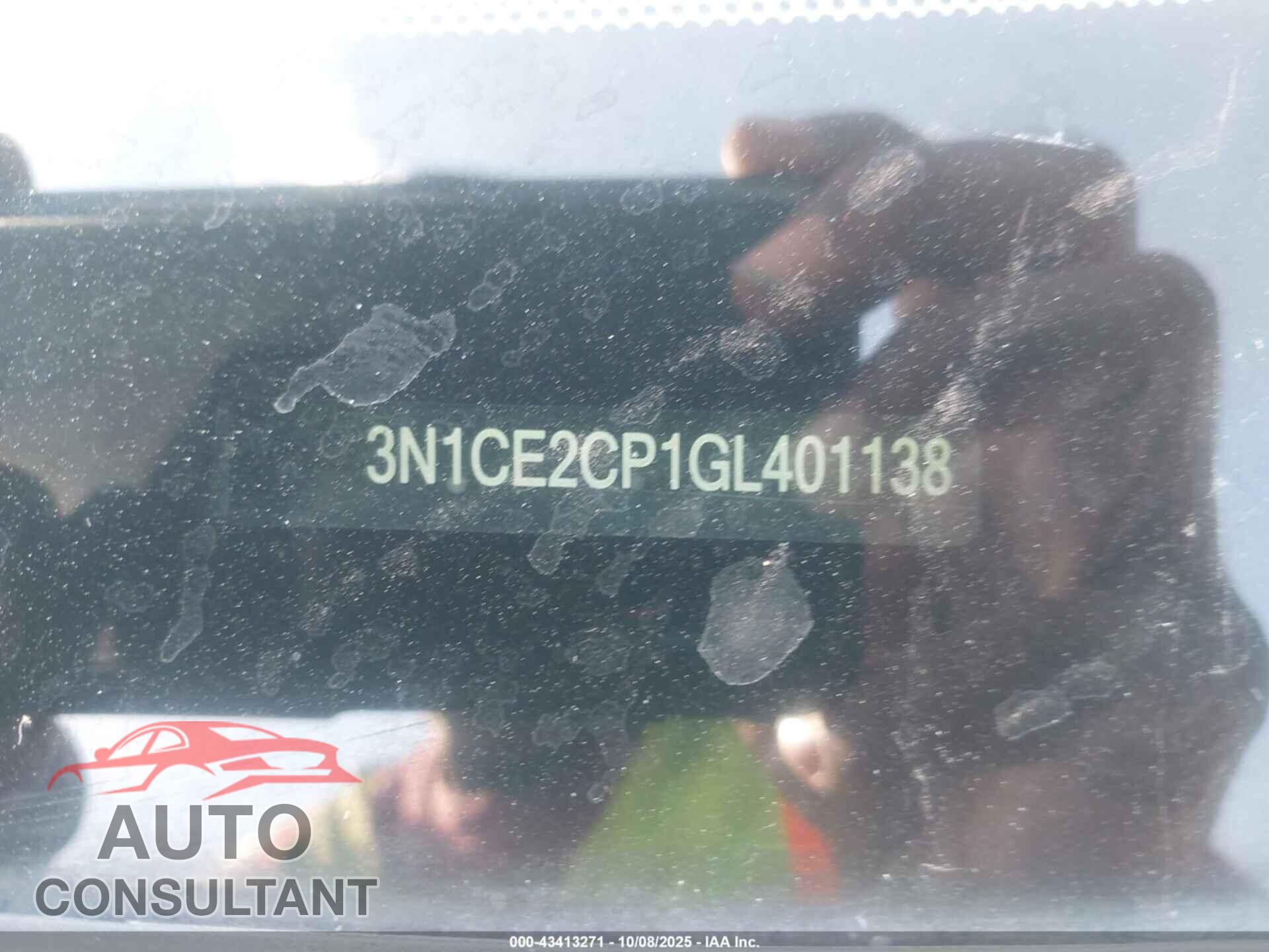 NISSAN VERSA NOTE 2016 - 3N1CE2CP1GL401138