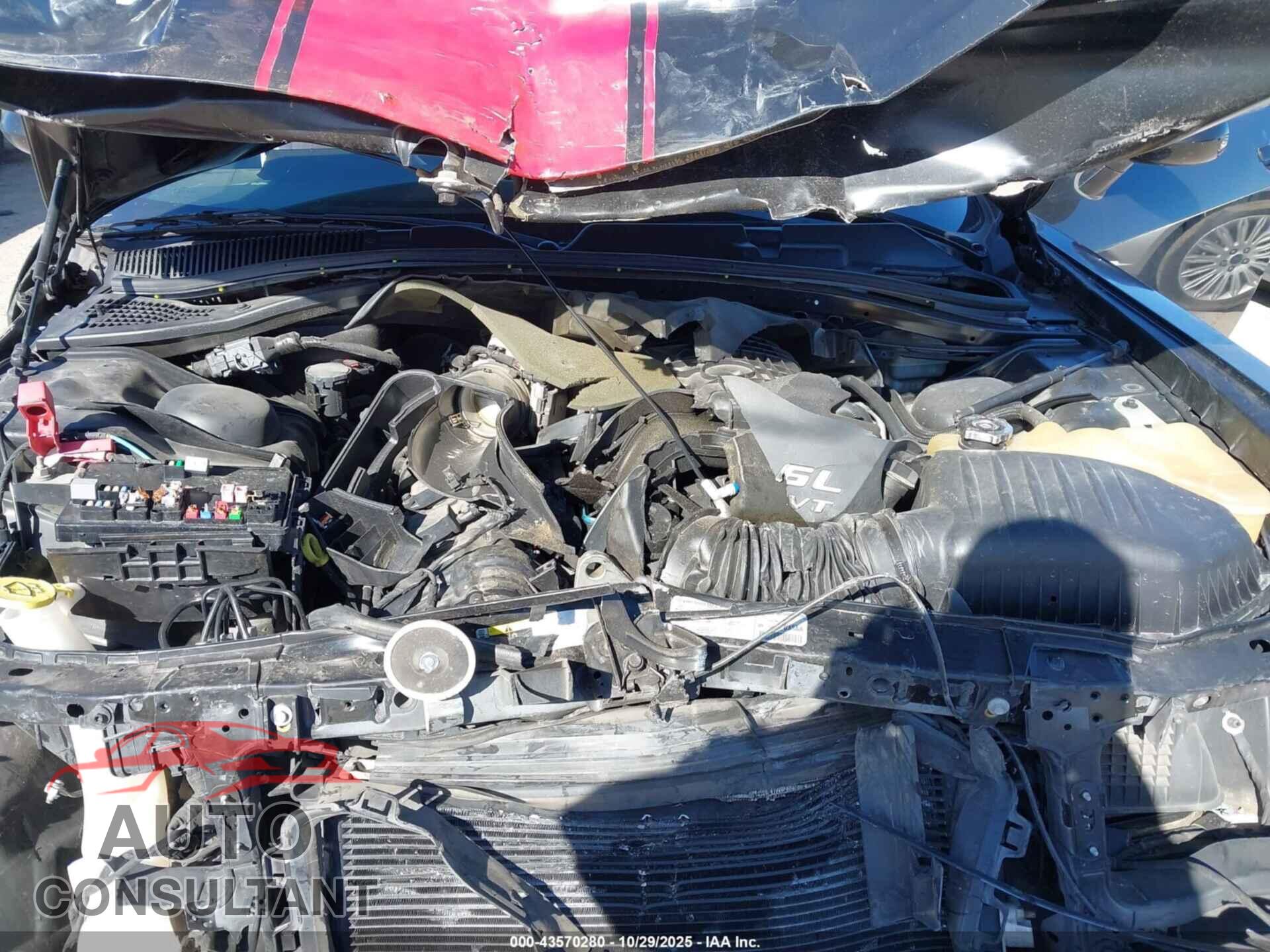 DODGE CHALLENGER 2013 - 2C3CDYAGXDH603992