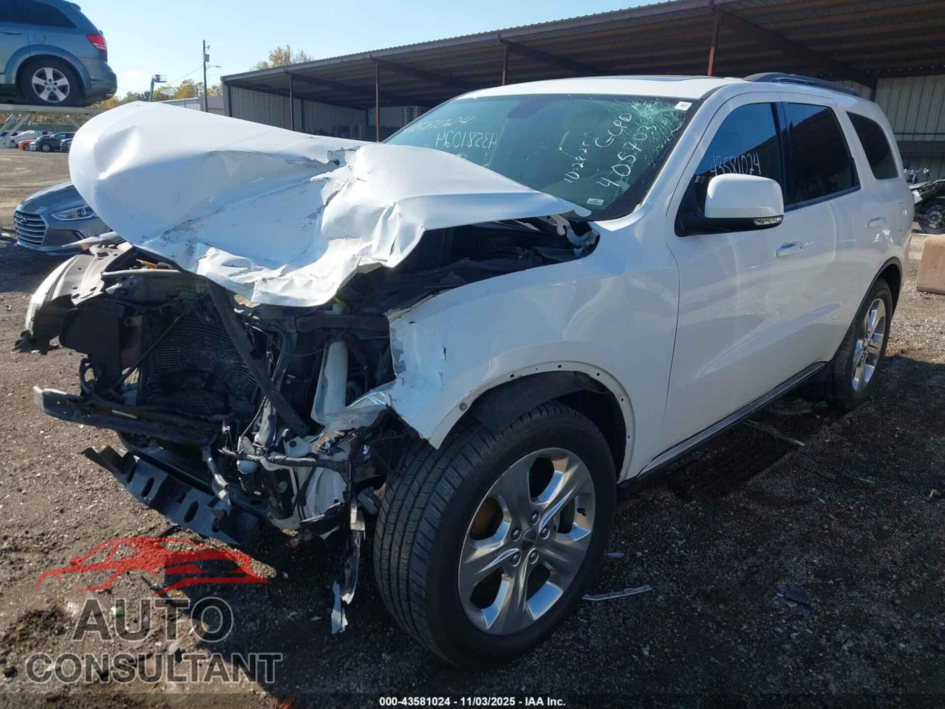 DODGE DURANGO 2014 - 1C4RDJDGXEC405703