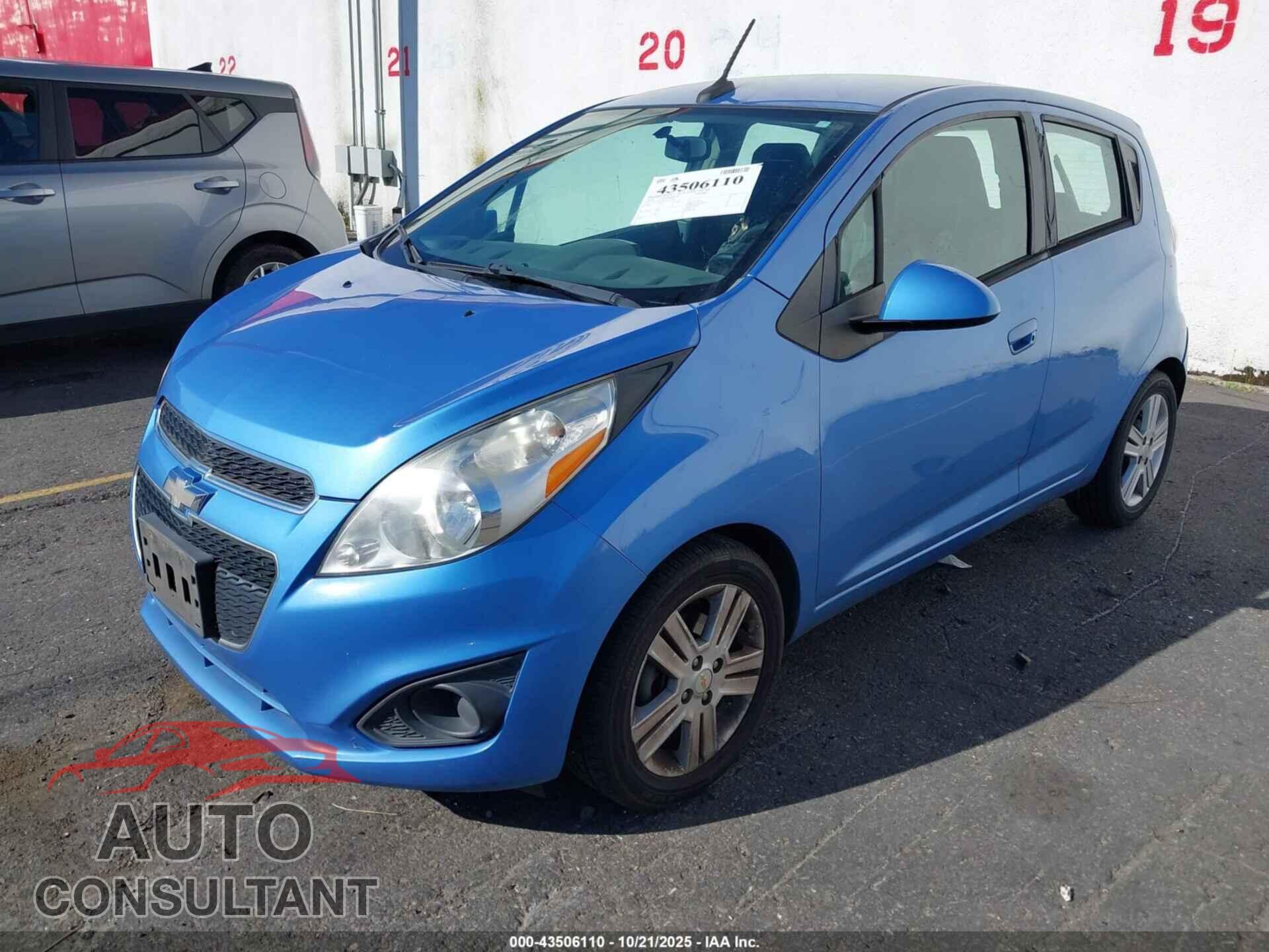 CHEVROLET SPARK 2014 - KL8CB6S90EC412438