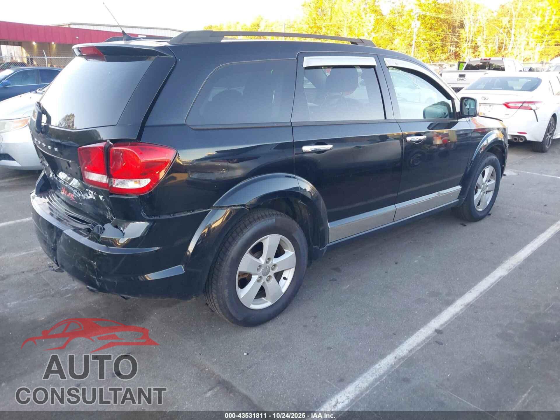 DODGE JOURNEY 2015 - 3C4PDCAB5FT525619