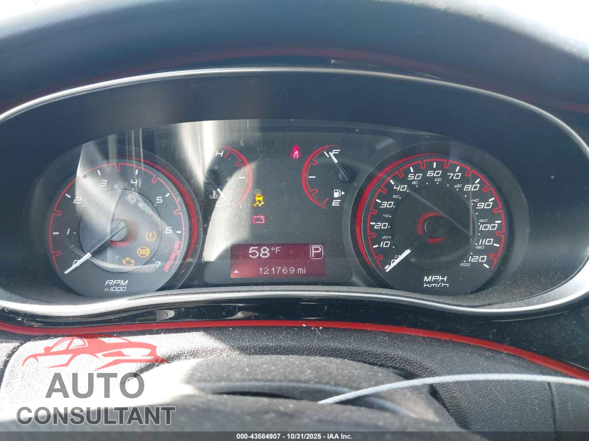 DODGE DART 2014 - 1C3CDFBB8ED669866