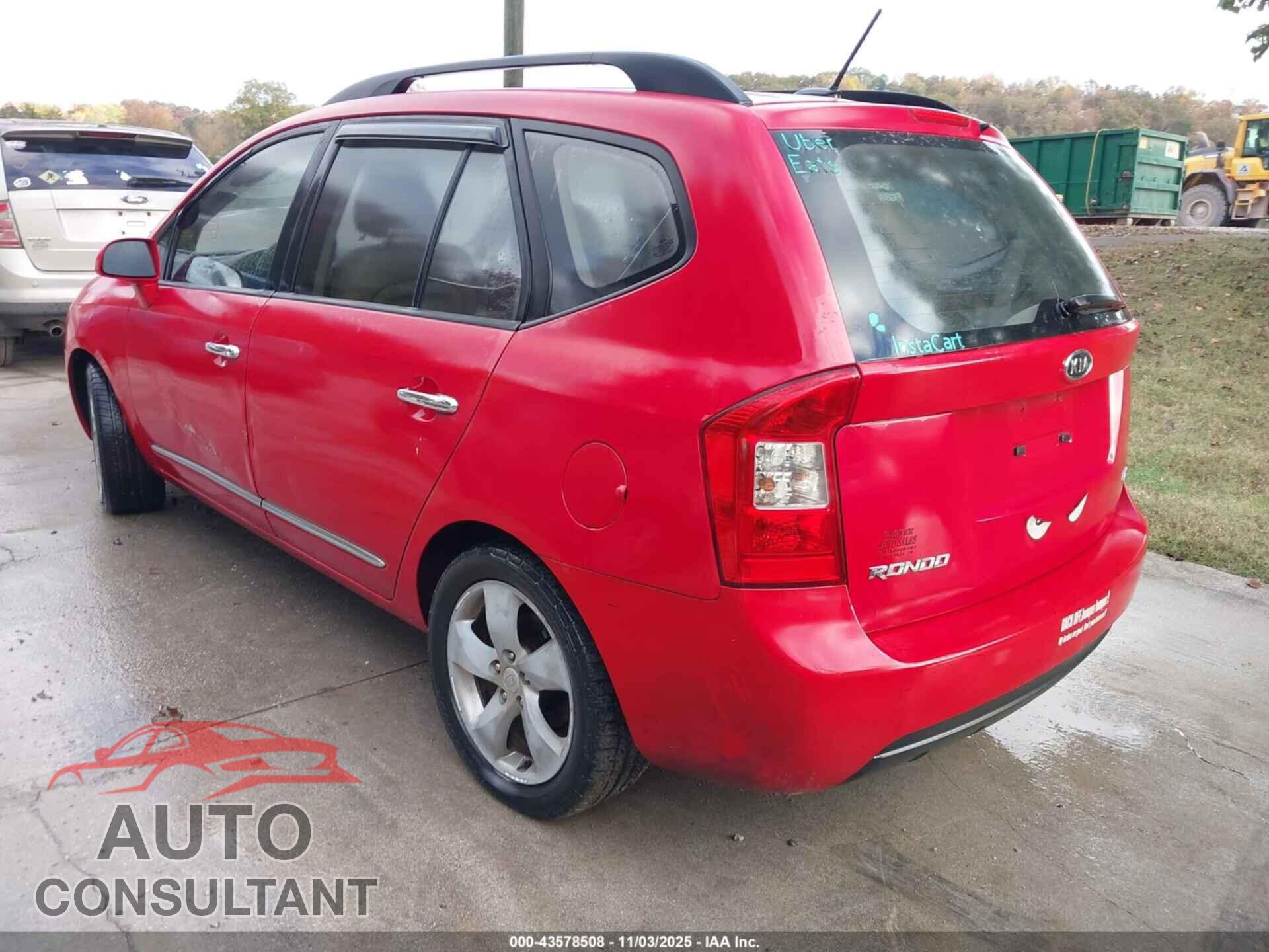 KIA RONDO 2009 - KNAFG528997276359