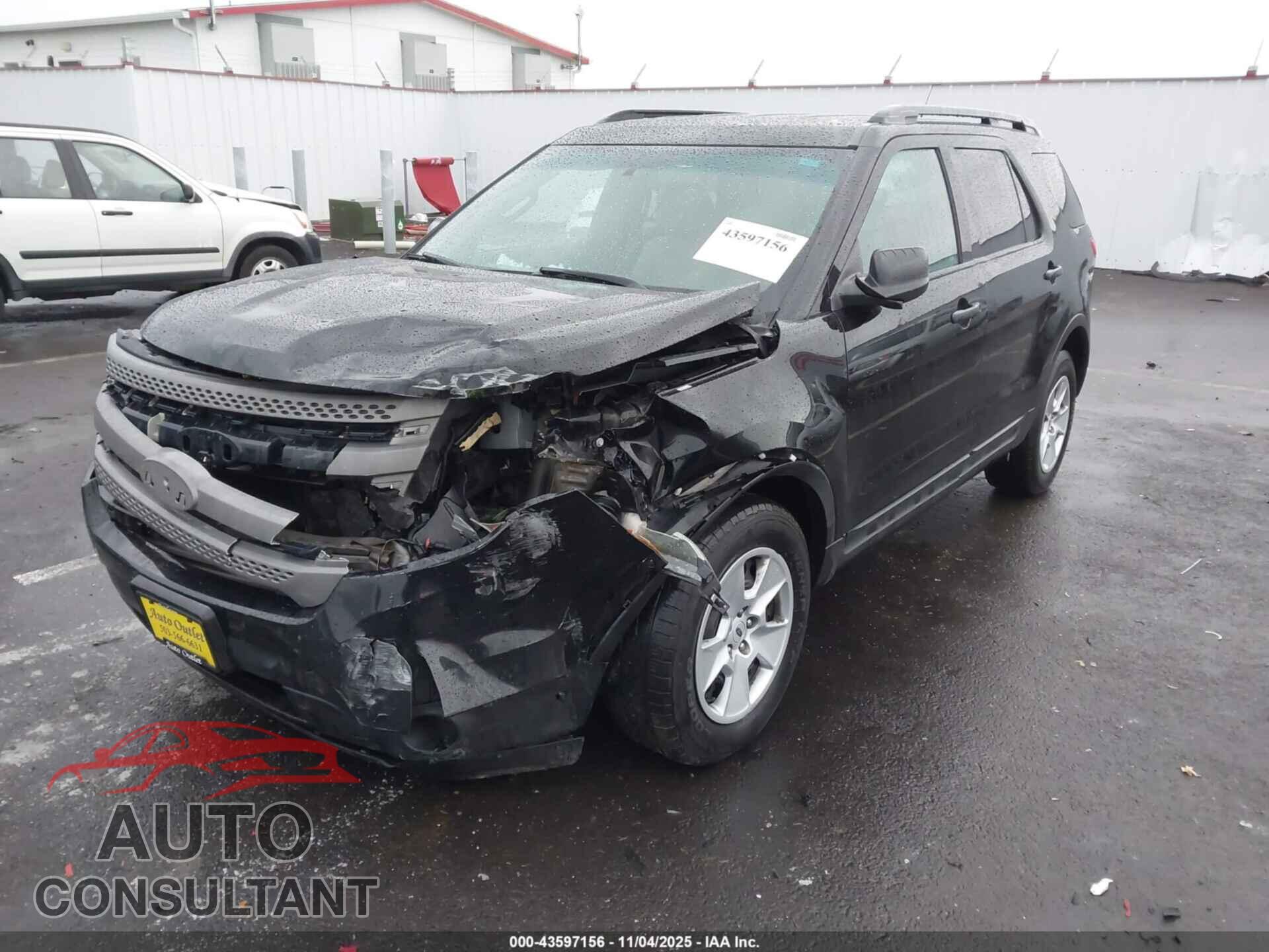 FORD EXPLORER 2012 - 1FMHK7B82CGA08746