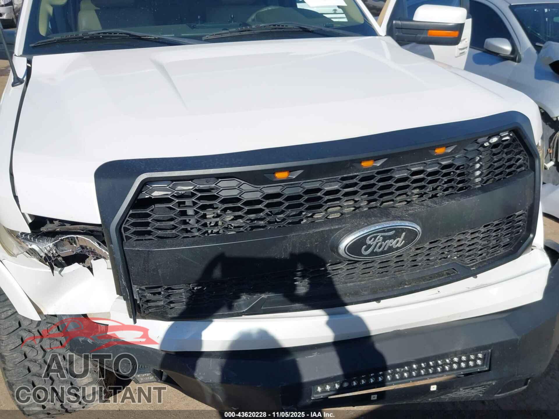 FORD F-150 2011 - 1FTFW1ET0BFC35113