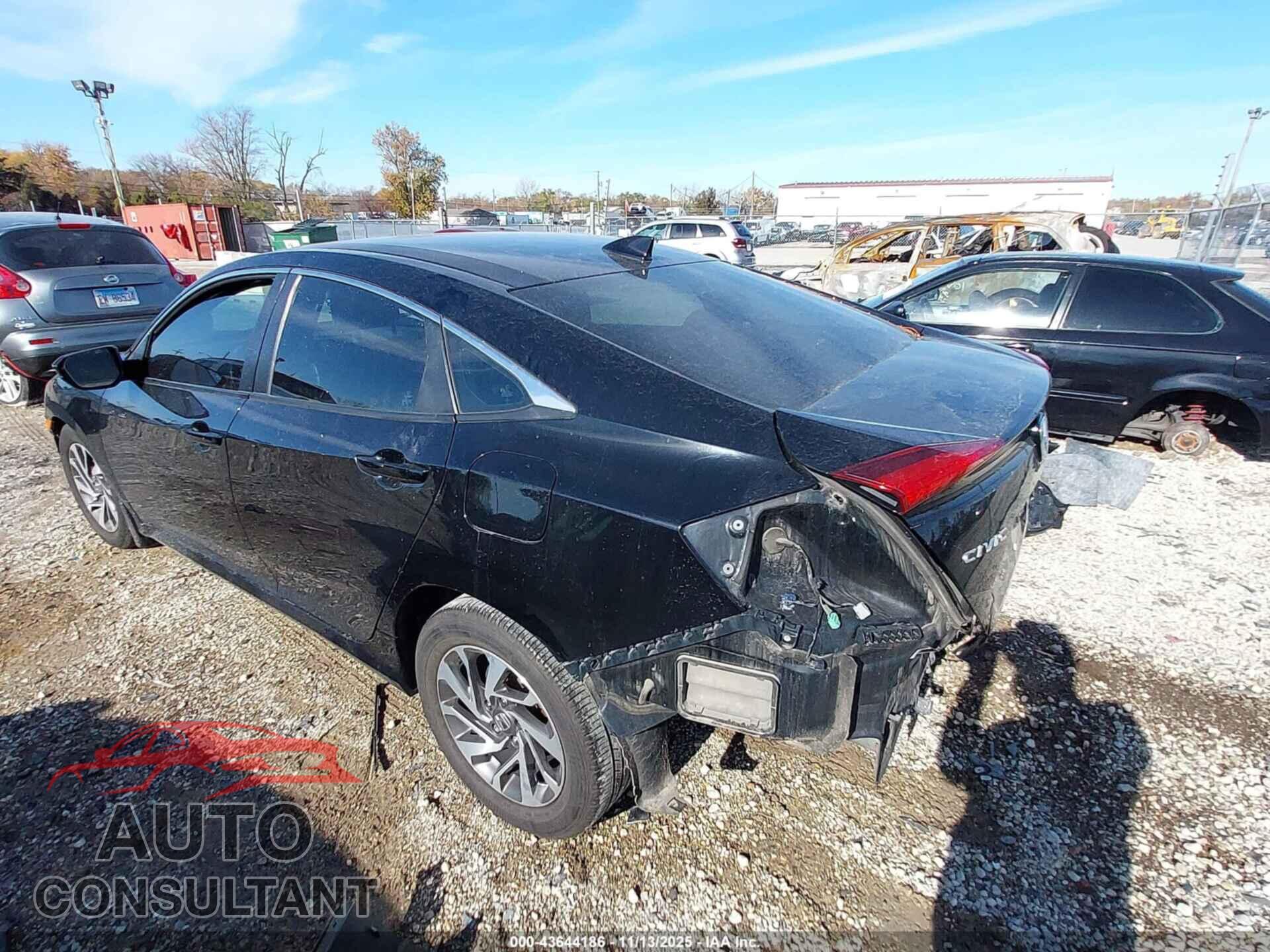 HONDA CIVIC 2017 - 19XFC2F79HE022695