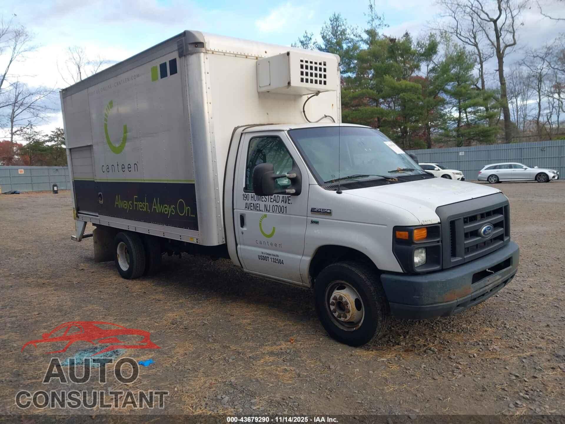 FORD ECONOLINE 2014 - 1FDWE4FL2EDA82300