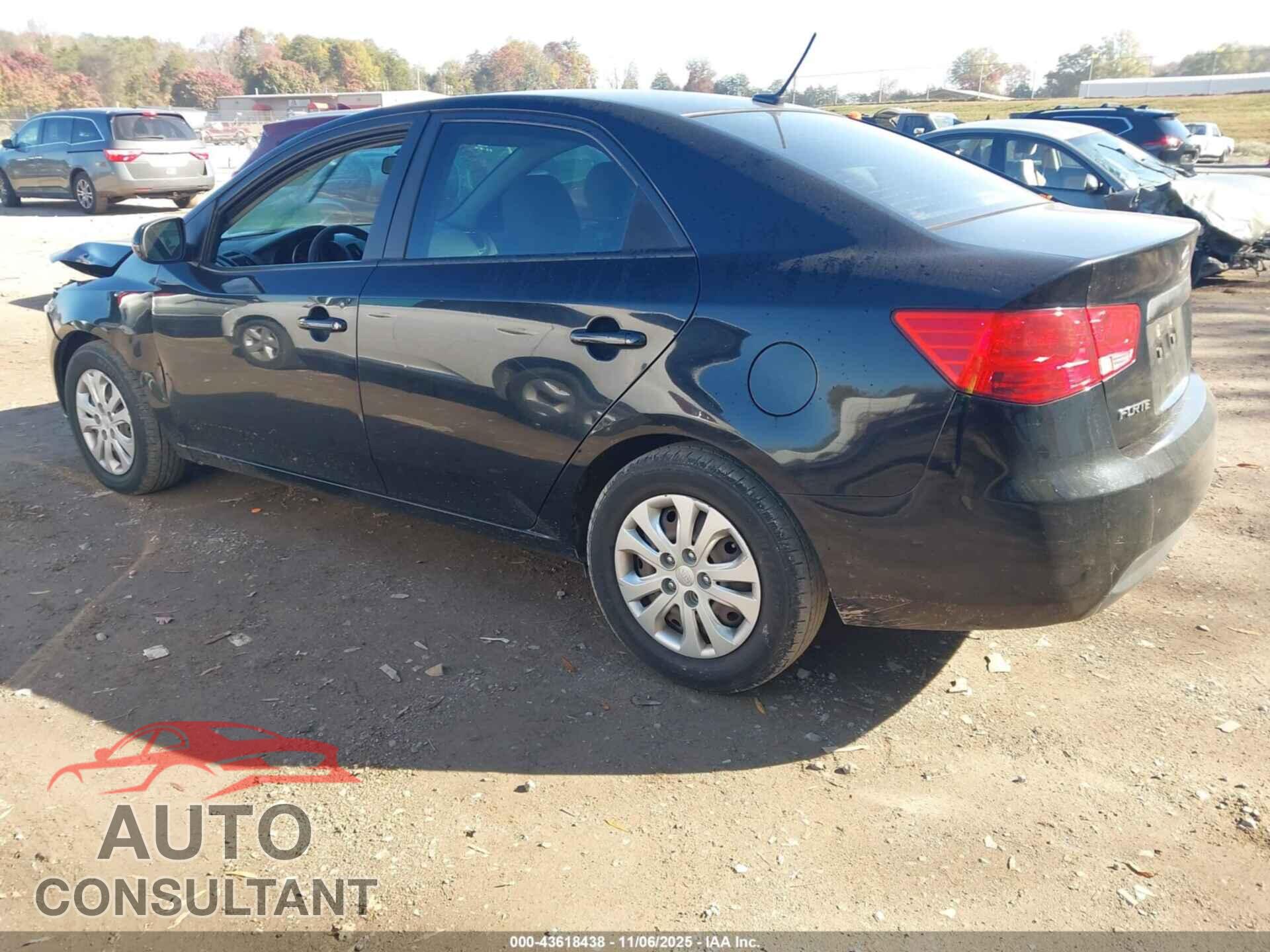 KIA FORTE 2012 - KNAFT4A23C5486901