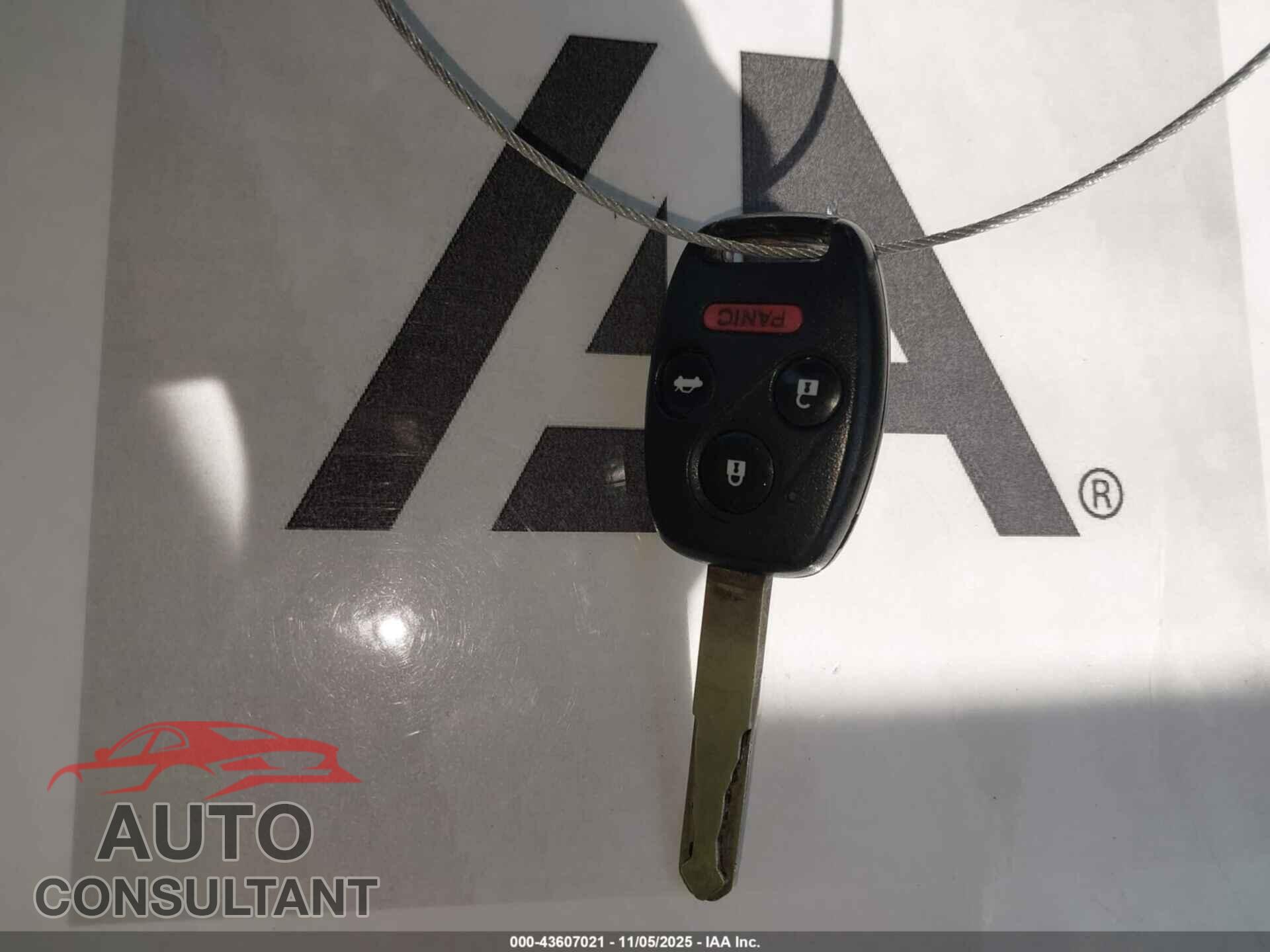 HONDA CIVIC 2012 - JHMFB2F50CS003443