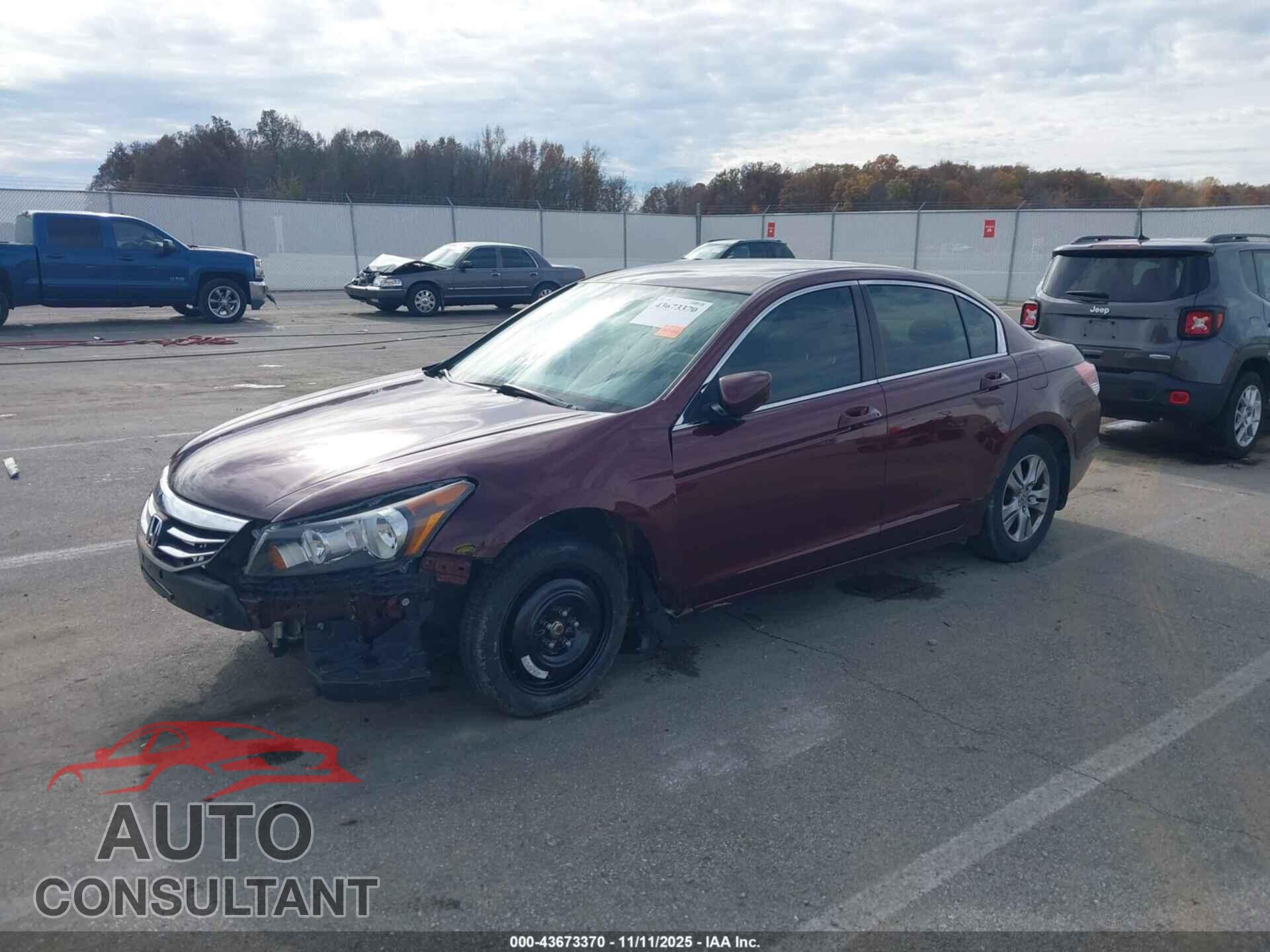 HONDA ACCORD 2012 - 1HGCP2F48CA221621