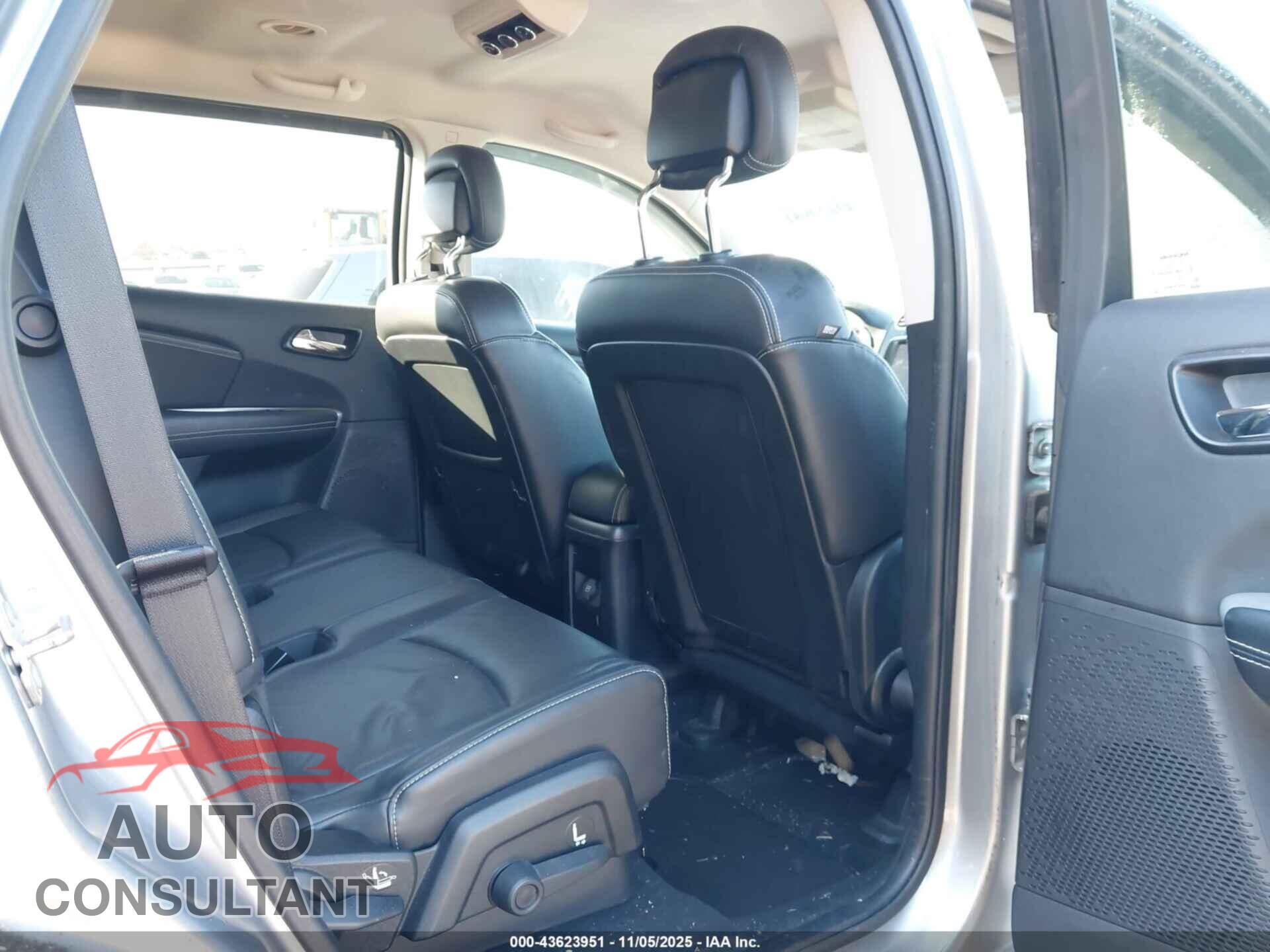 DODGE JOURNEY 2015 - 3C4PDCBG8FT644999