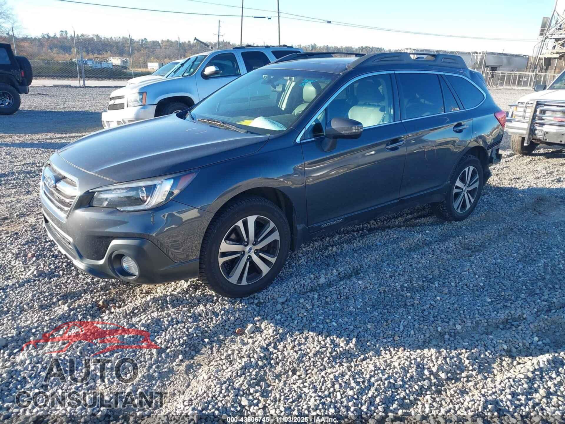 SUBARU OUTBACK 2019 - 4S4BSANC9K3242679