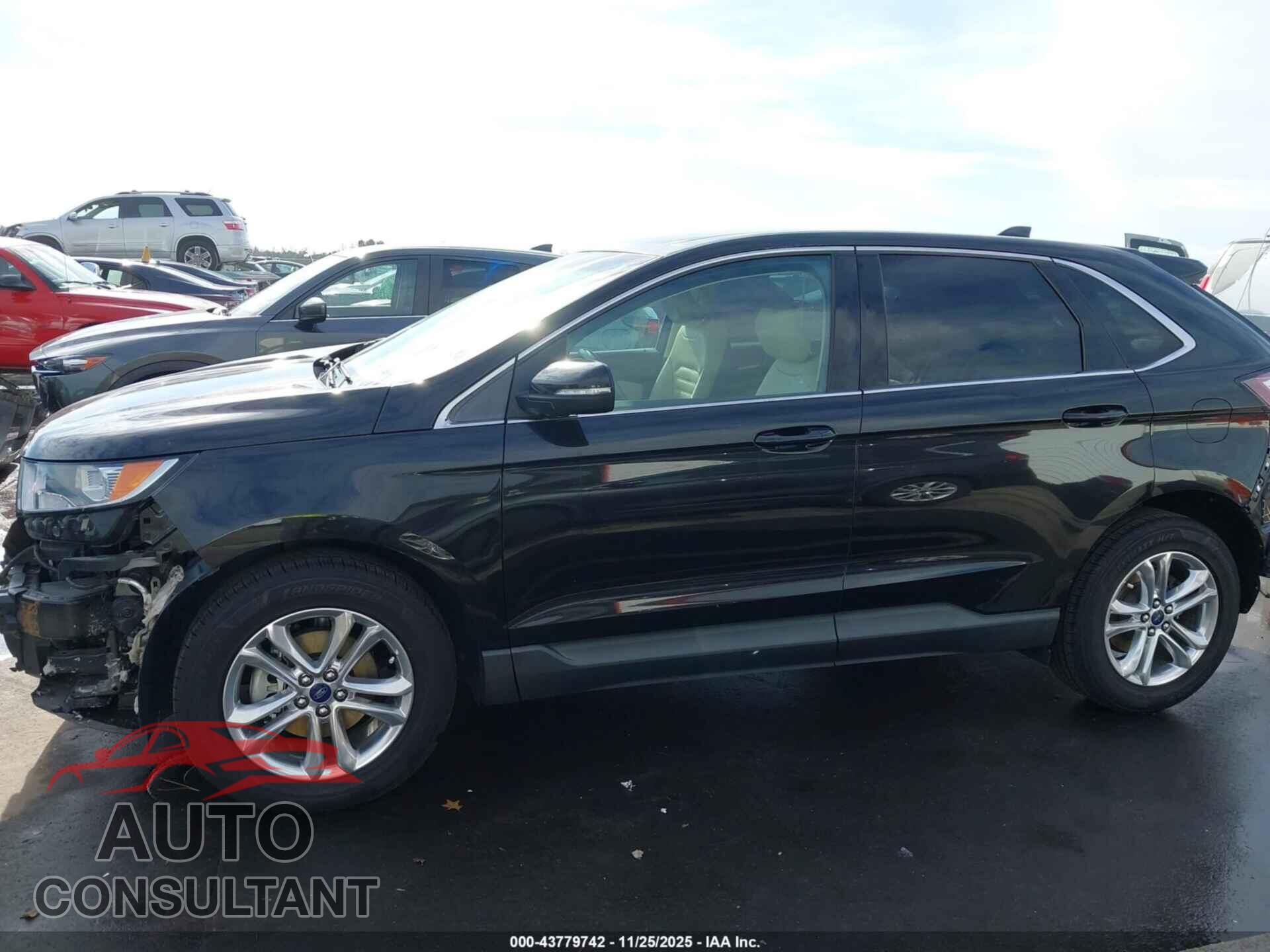 FORD EDGE 2015 - 2FMTK3J94FBB30081