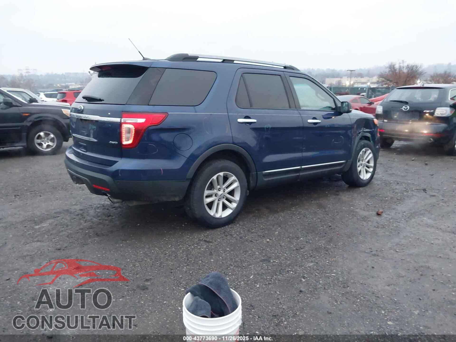 FORD EXPLORER 2012 - 1FMHK8D81CGA16226