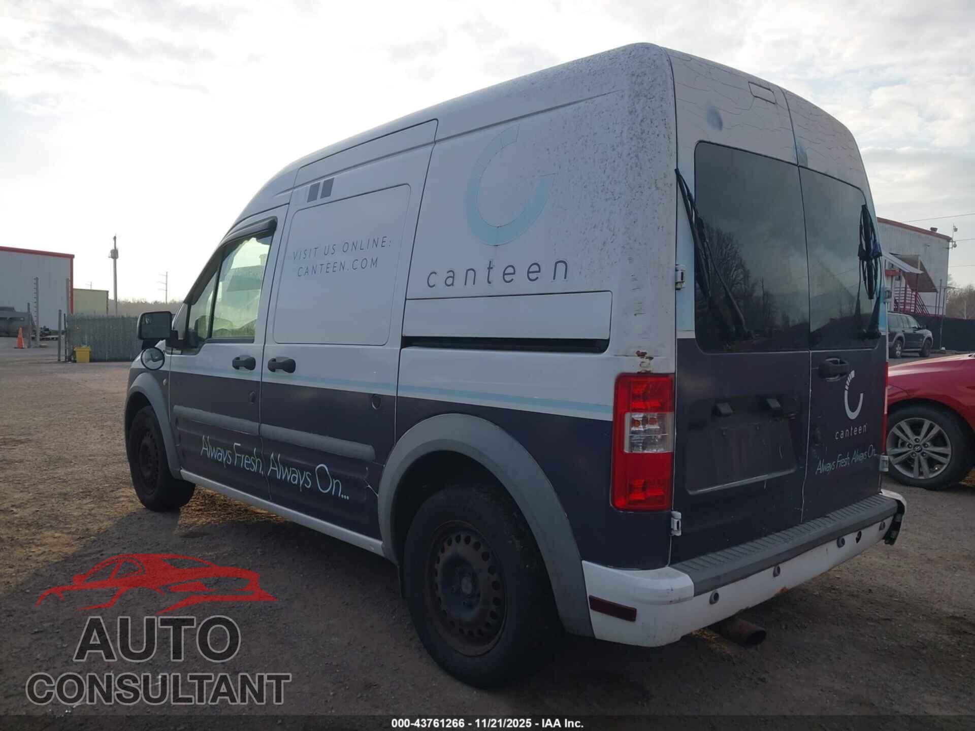 FORD TRANSIT CONNECT 2012 - NM0LS7DN9CT106369
