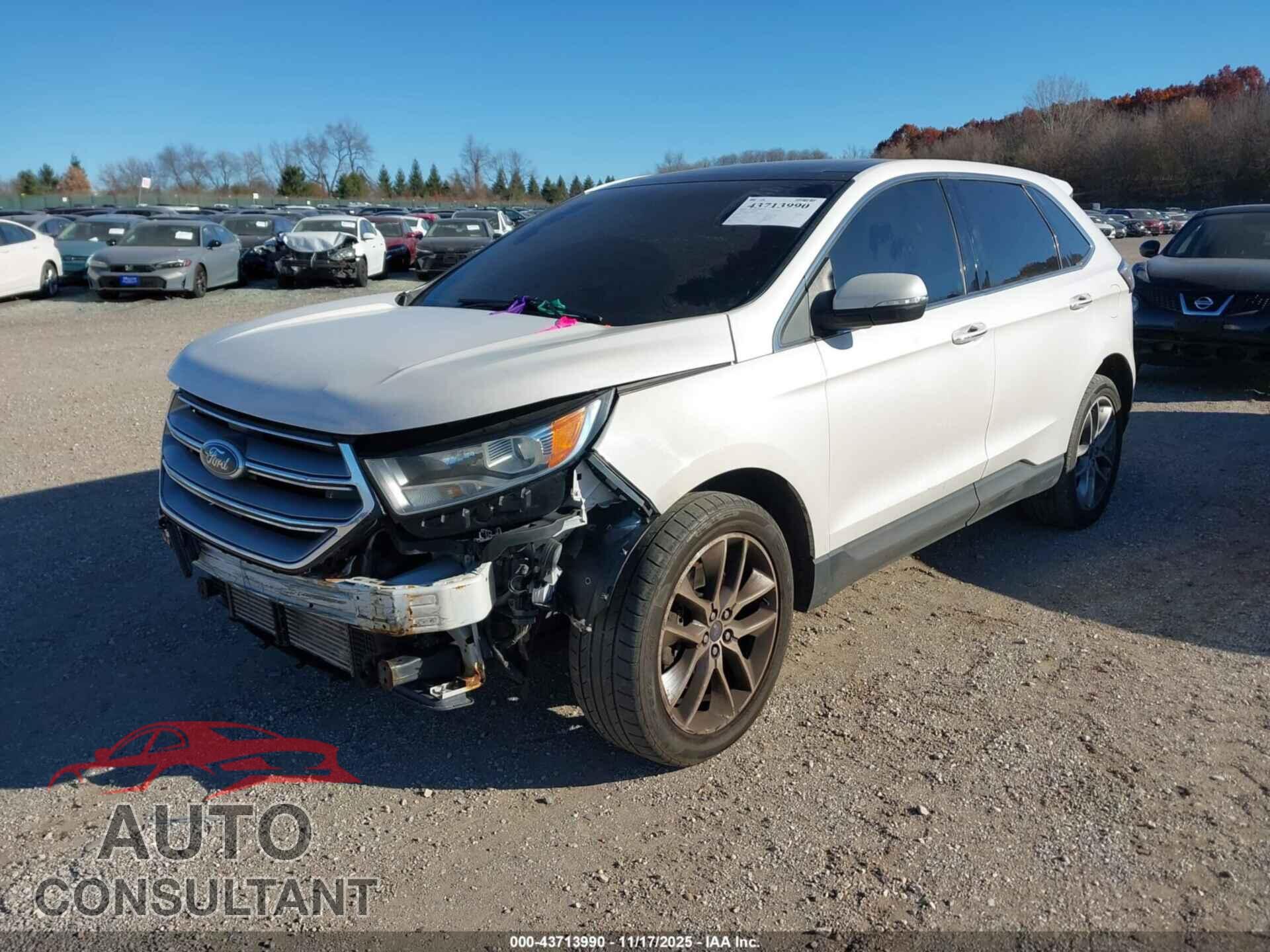 FORD EDGE 2017 - 2FMPK4K99HBB60721