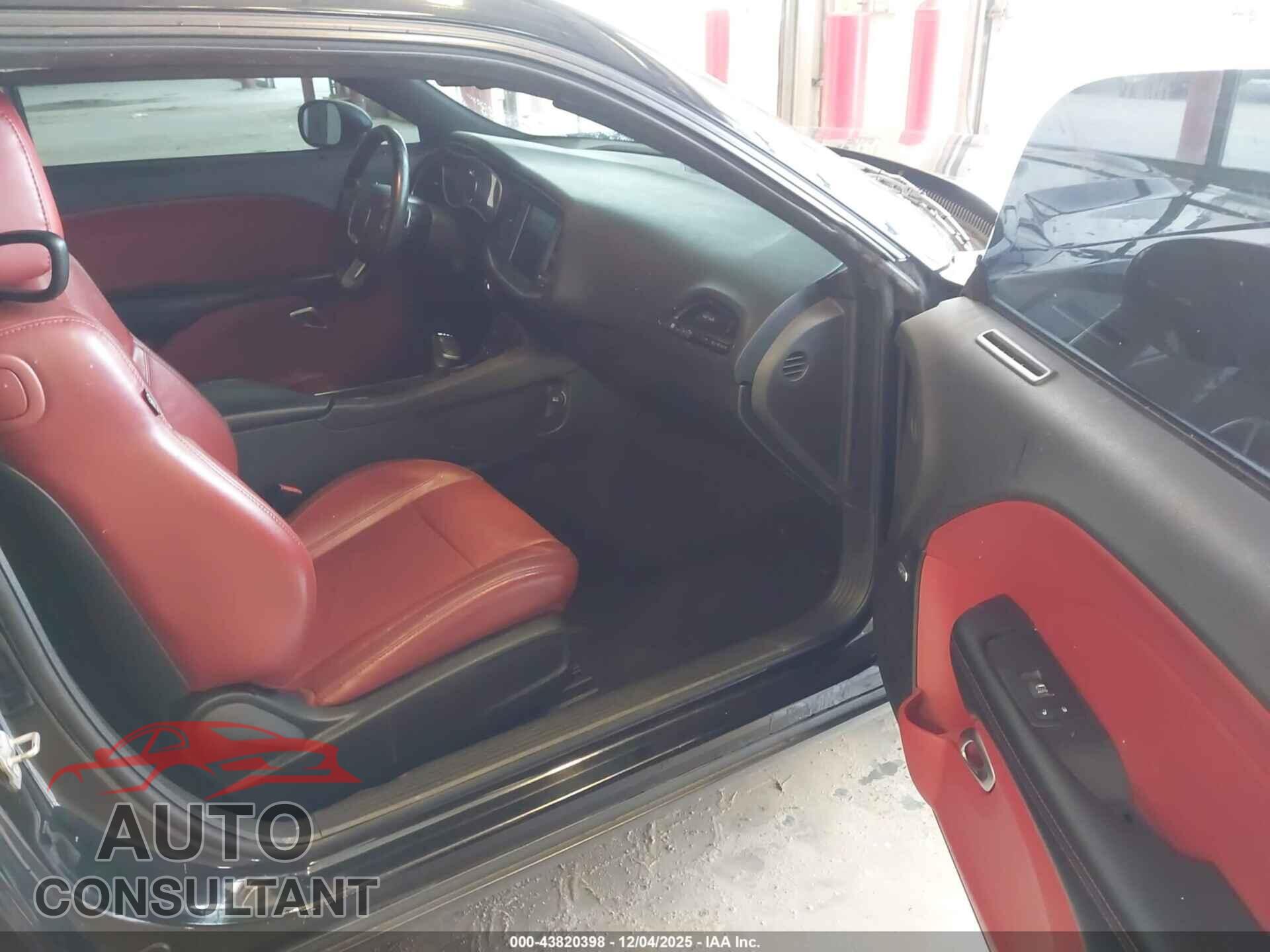 DODGE CHALLENGER 2017 - 2C3CDZGG6HH592802