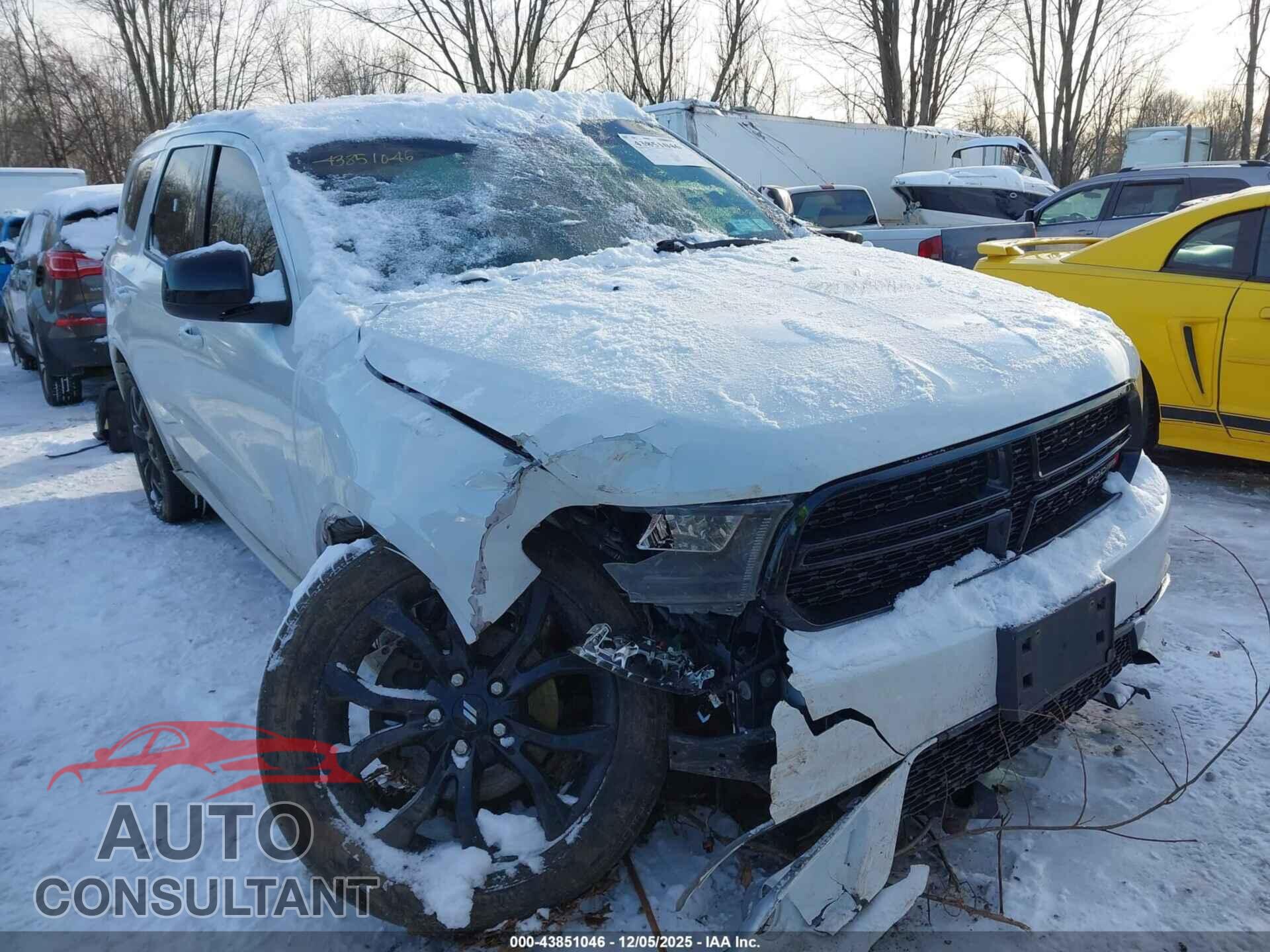 DODGE DURANGO 2019 - 1C4RDJAG3KC617276