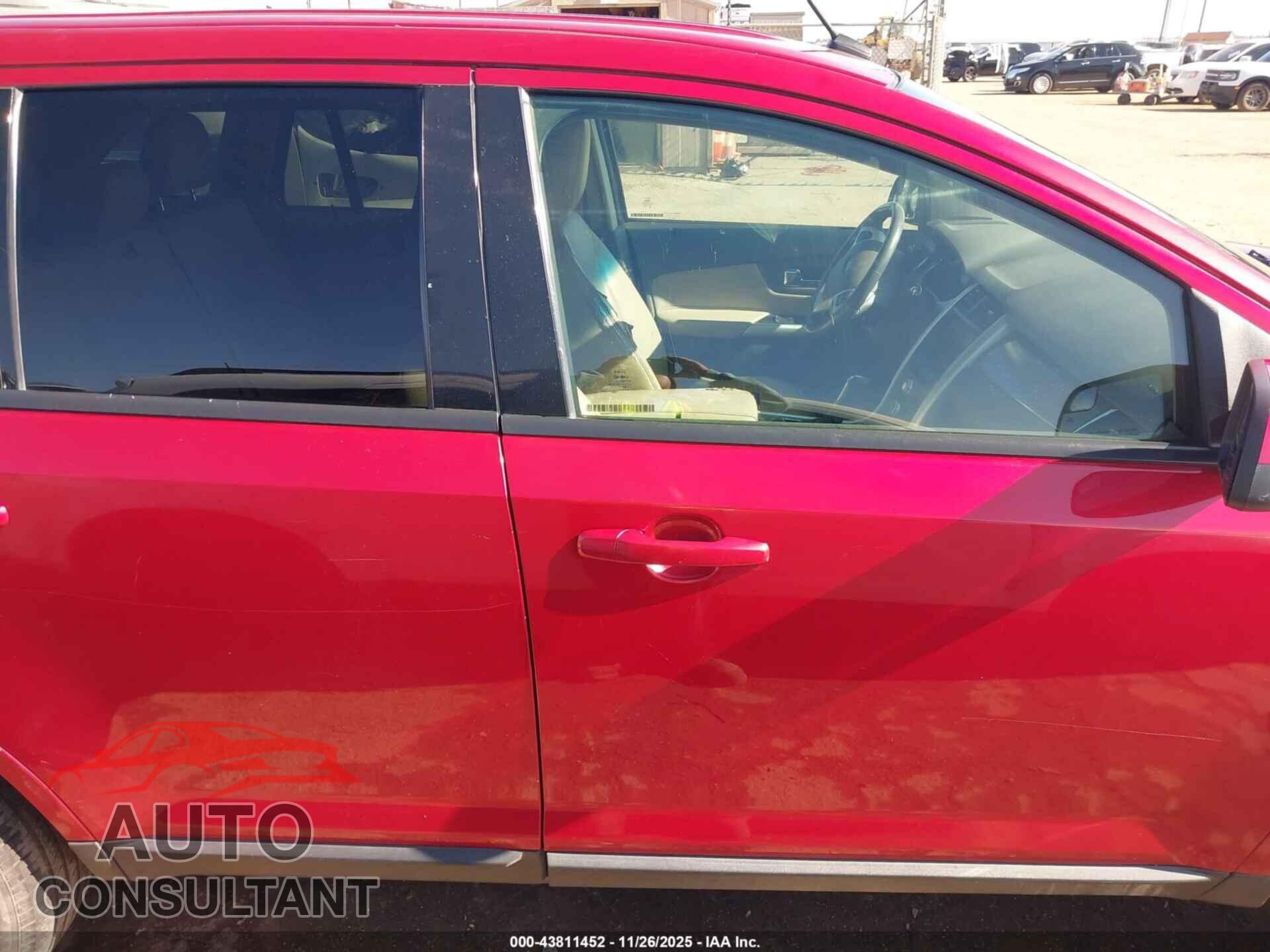 FORD EDGE 2012 - 2FMDK3JC2CBA19282