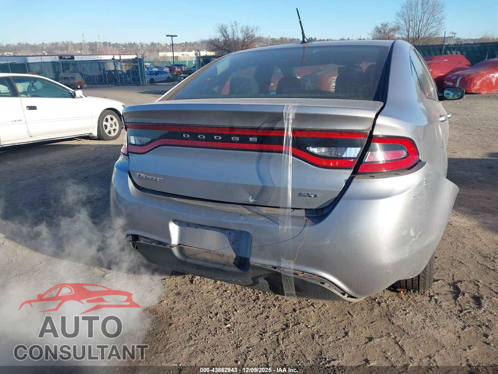 DODGE DART 2016 - 1C3CDFBB7GD689528
