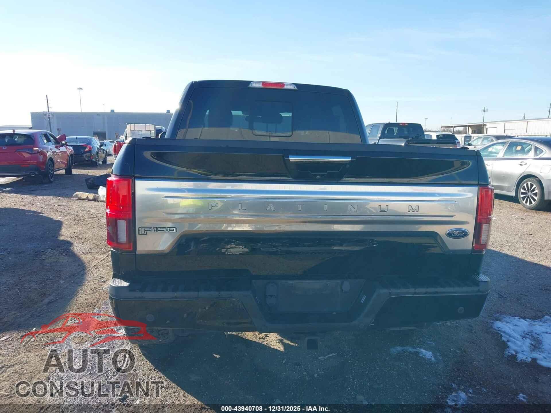 FORD F-150 2018 - 1FTEW1E5XJFA44018