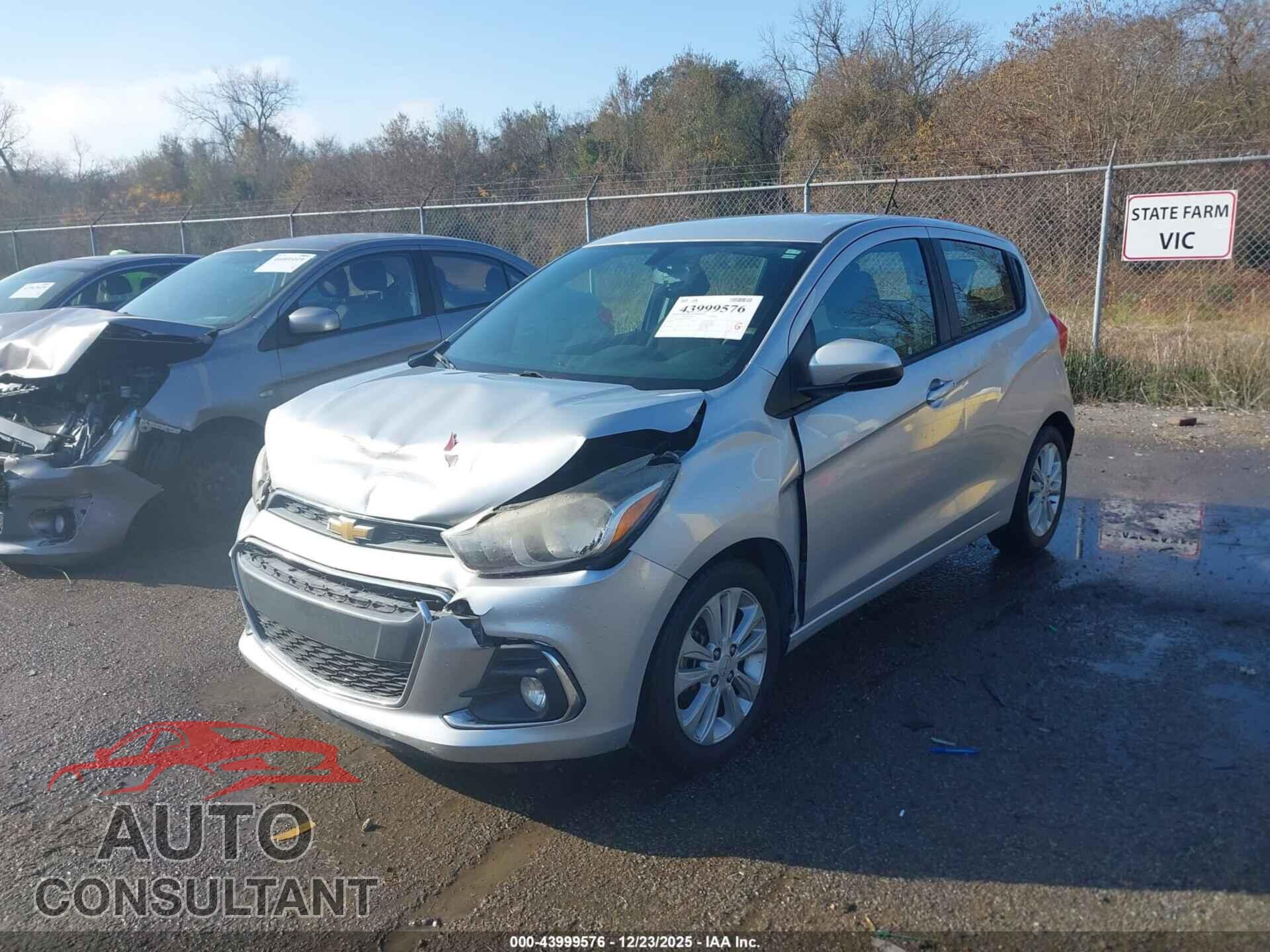 CHEVROLET SPARK 2017 - KL8CD6SA3HC840657
