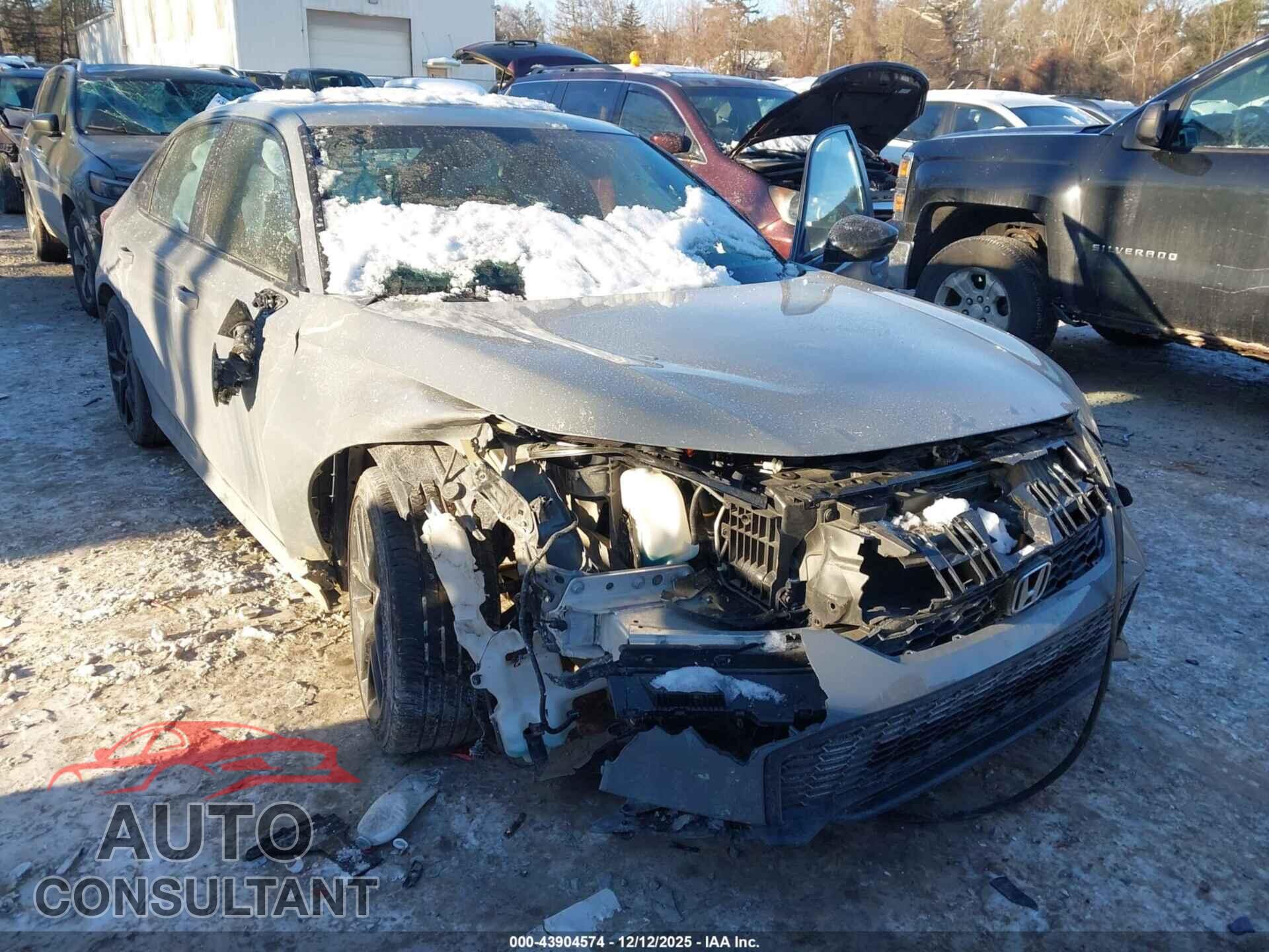 HONDA CIVIC 2025 - 2HGFE2F57SH544571