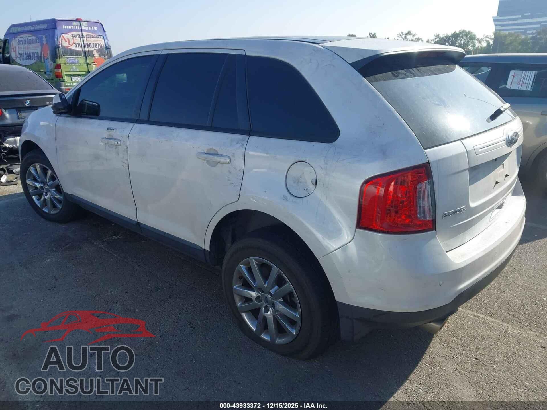 FORD EDGE 2013 - 2FMDK3JC7DBE34101