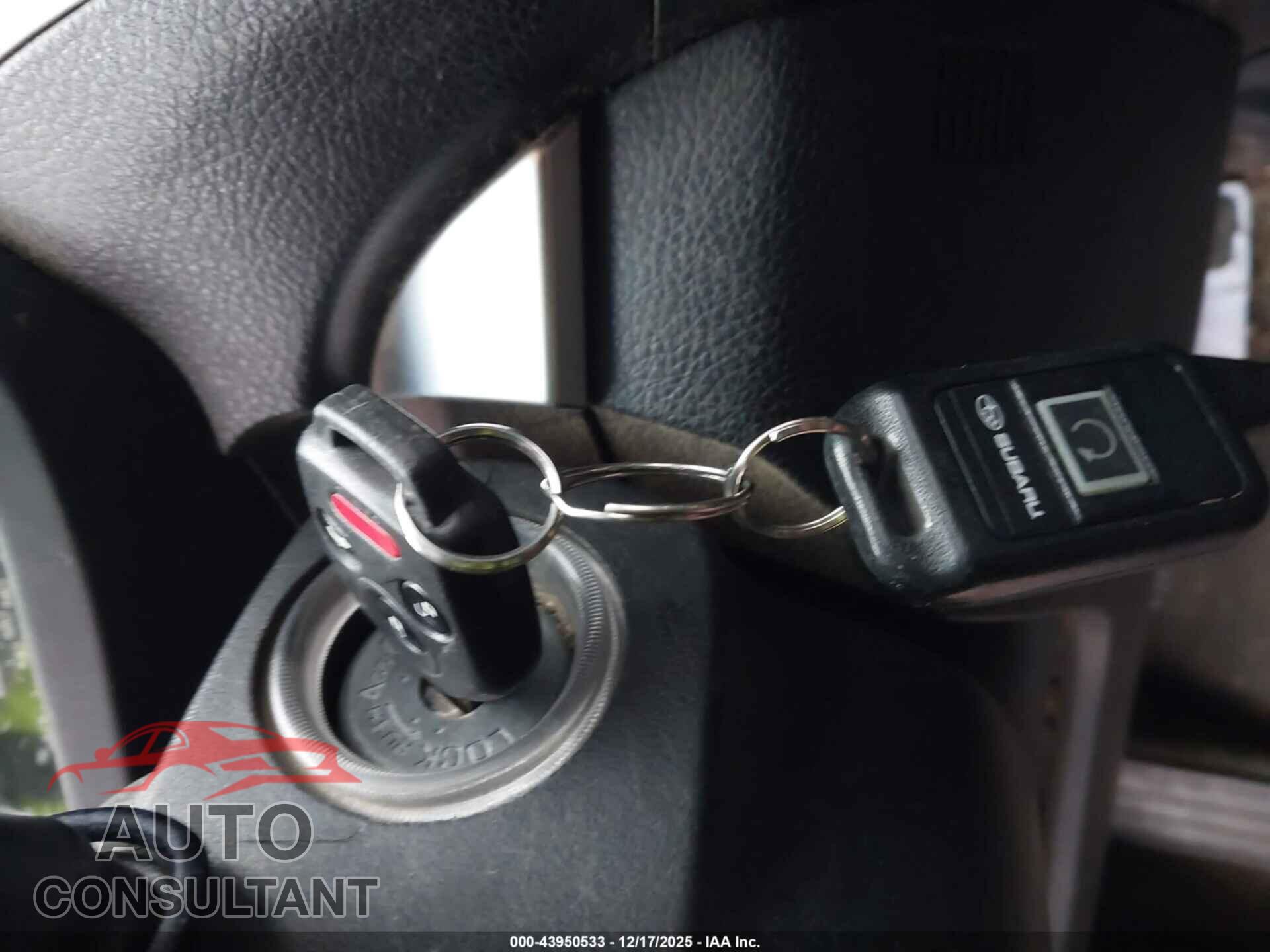 SUBARU OUTBACK 2012 - 4S4BRBCC2C3229388