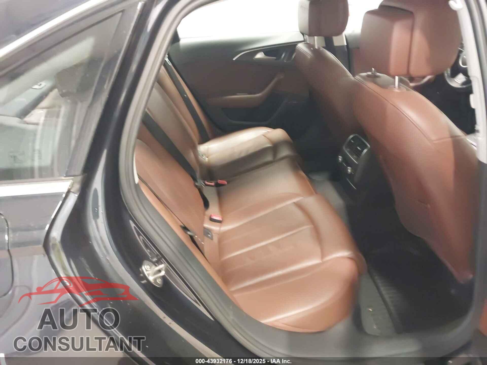 AUDI A6 2017 - WAUG8AFC5HN015135