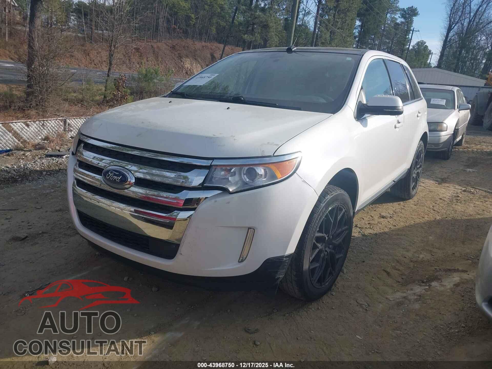 FORD EDGE 2014 - 2FMDK3KC7EBB59796