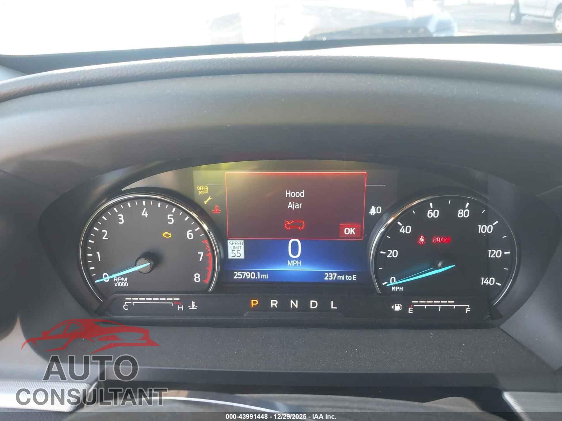 FORD EXPLORER 2023 - 1FMSK8DH0PGB73709