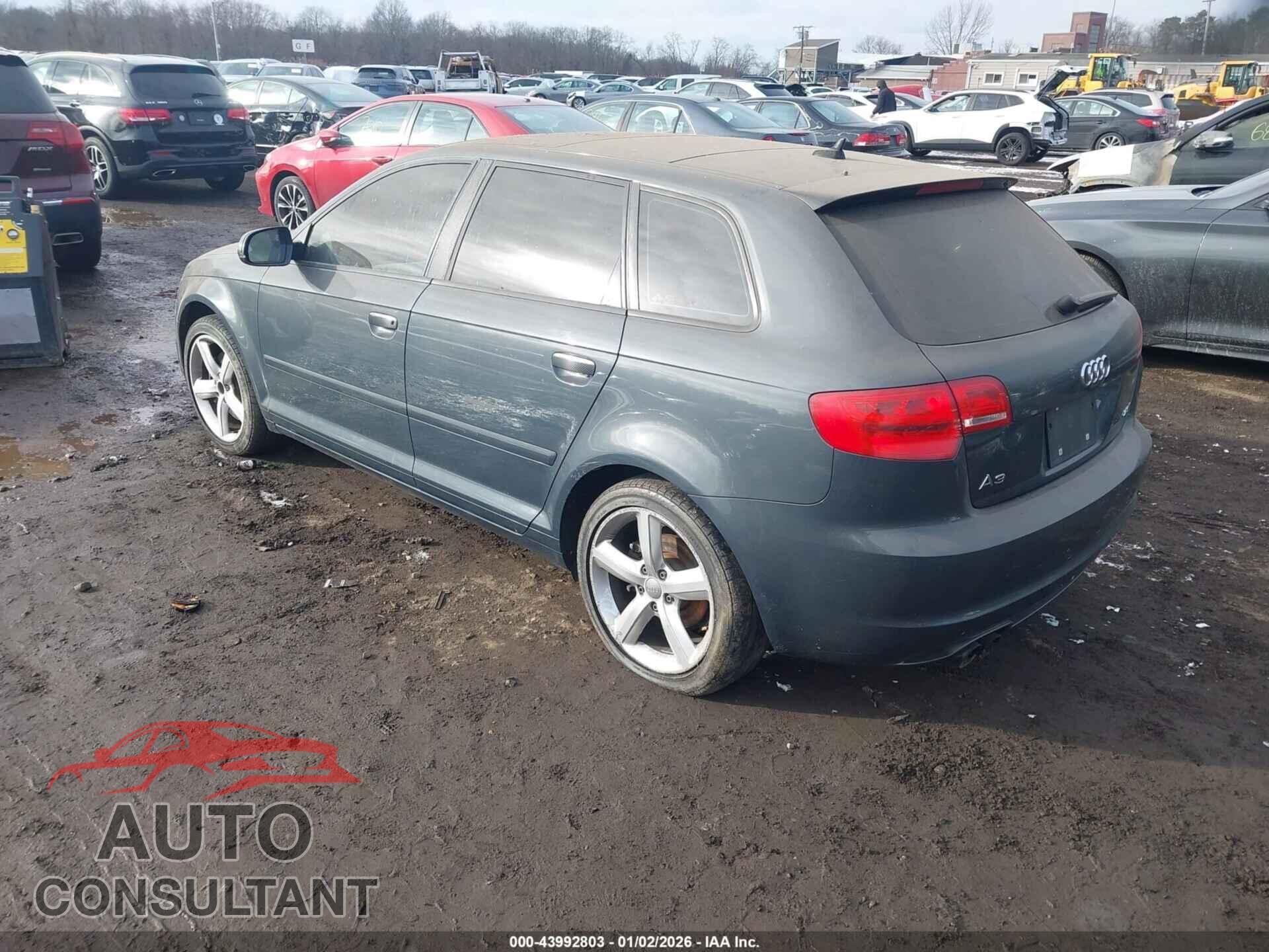 AUDI A3 2012 - WAUKEAFM0CA162474