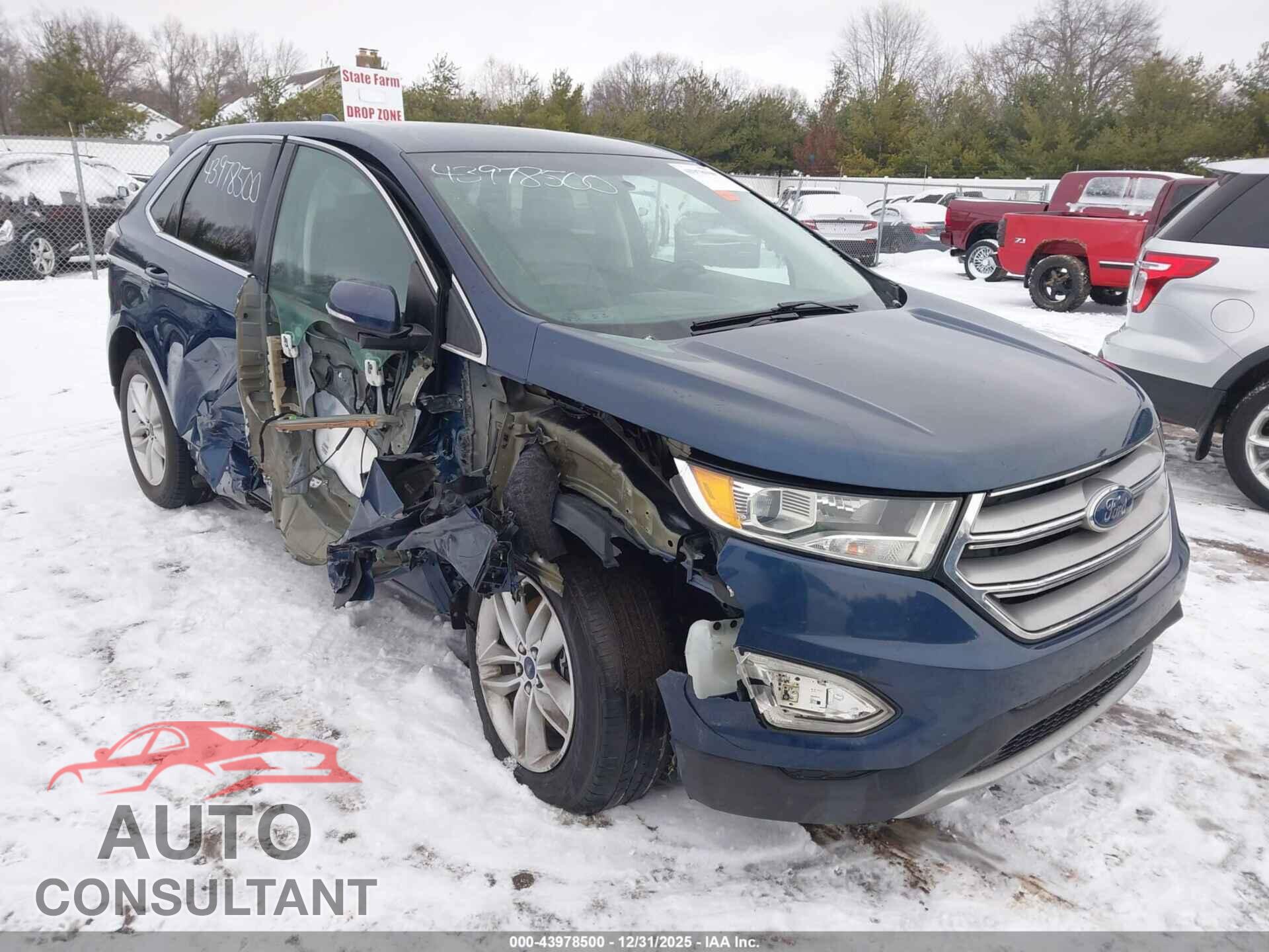 FORD EDGE 2017 - 2FMPK4J93HBC61917