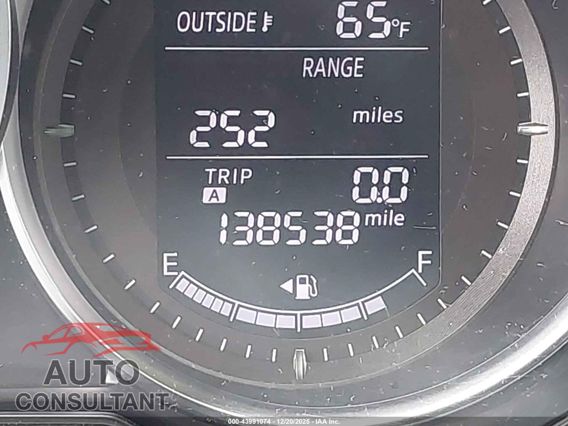 MAZDA CX-5 2013 - JM3KE2CE4D0145911