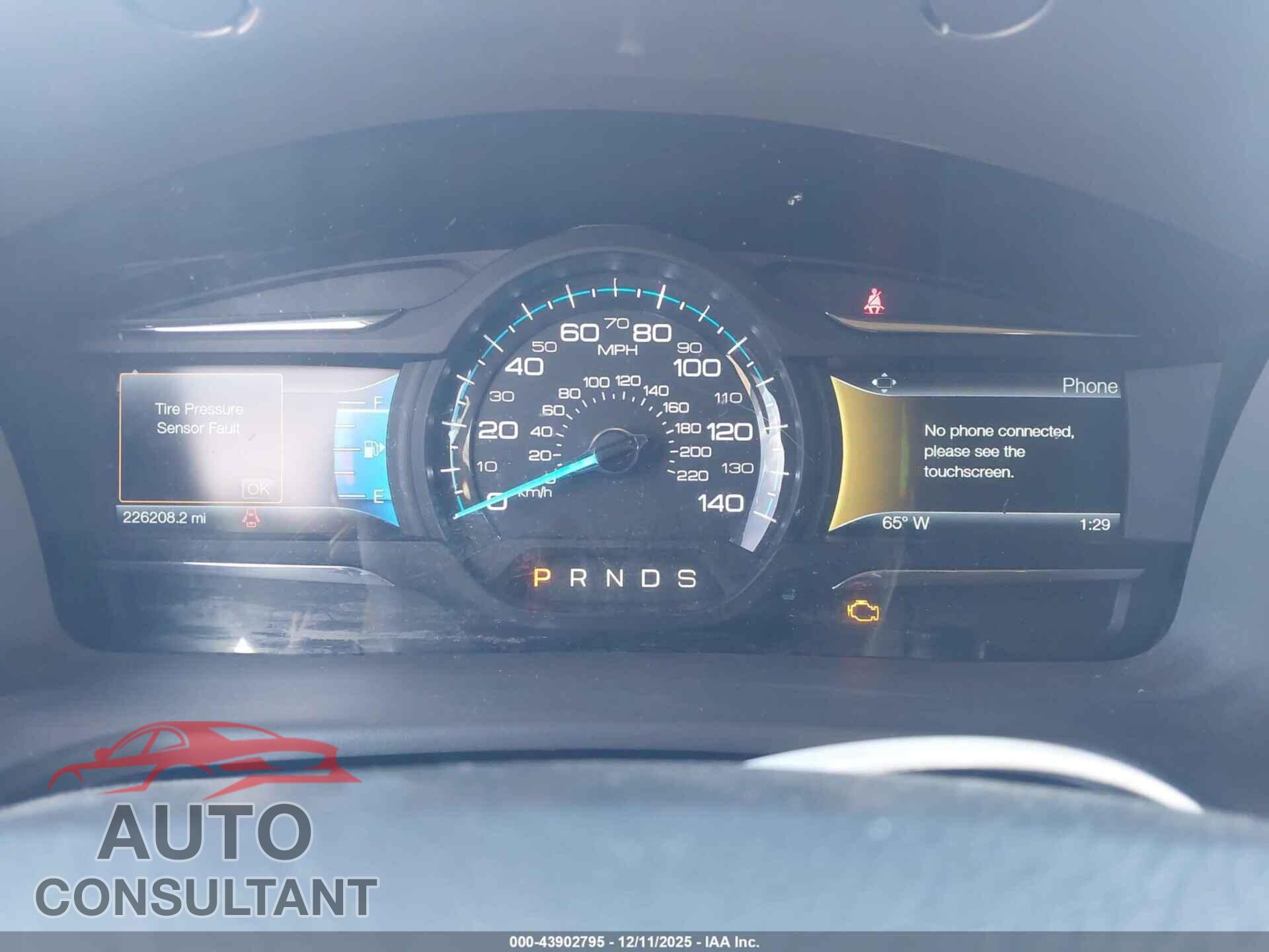 FORD FLEX 2015 - 2FMHK6D89FBA05586