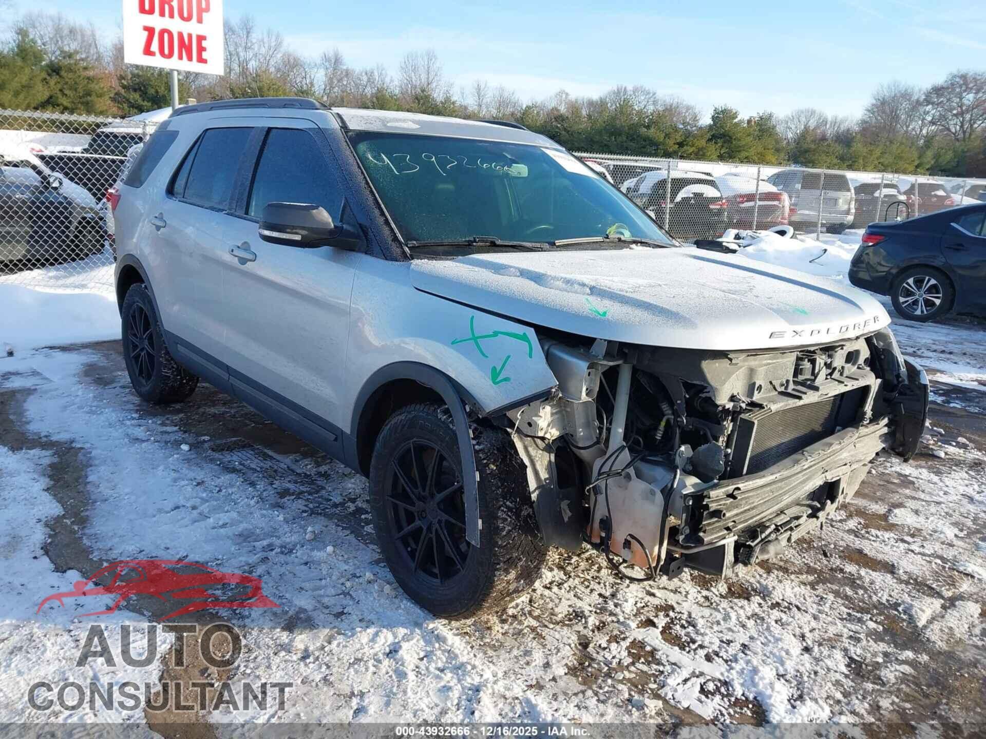 FORD EXPLORER 2018 - 1FM5K7D82JGB44534