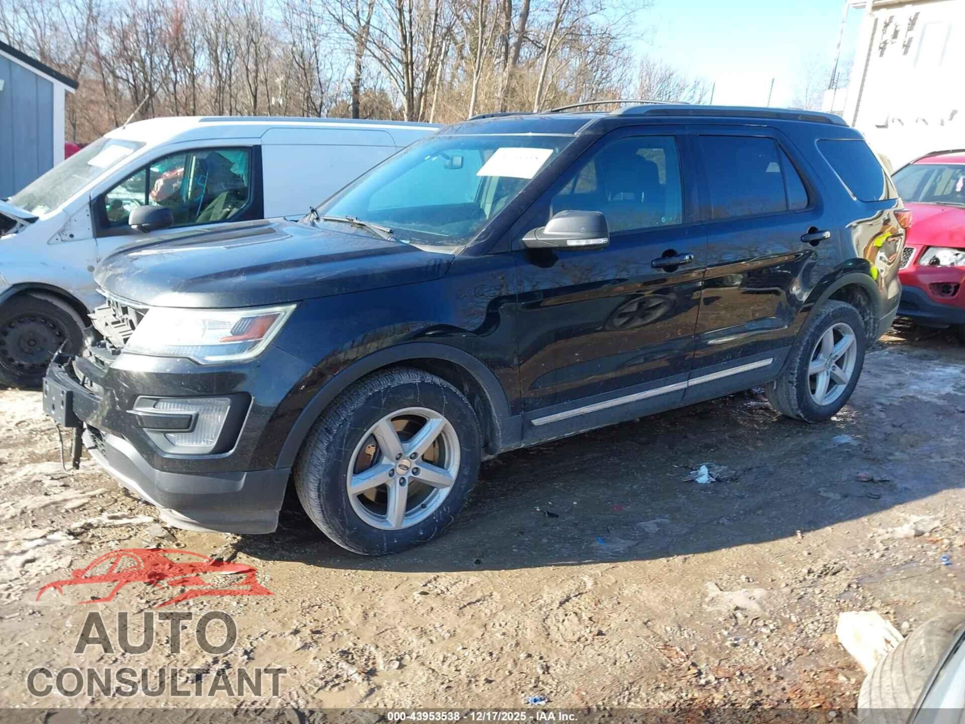 FORD EXPLORER 2017 - 1FM5K8D83HGD07773